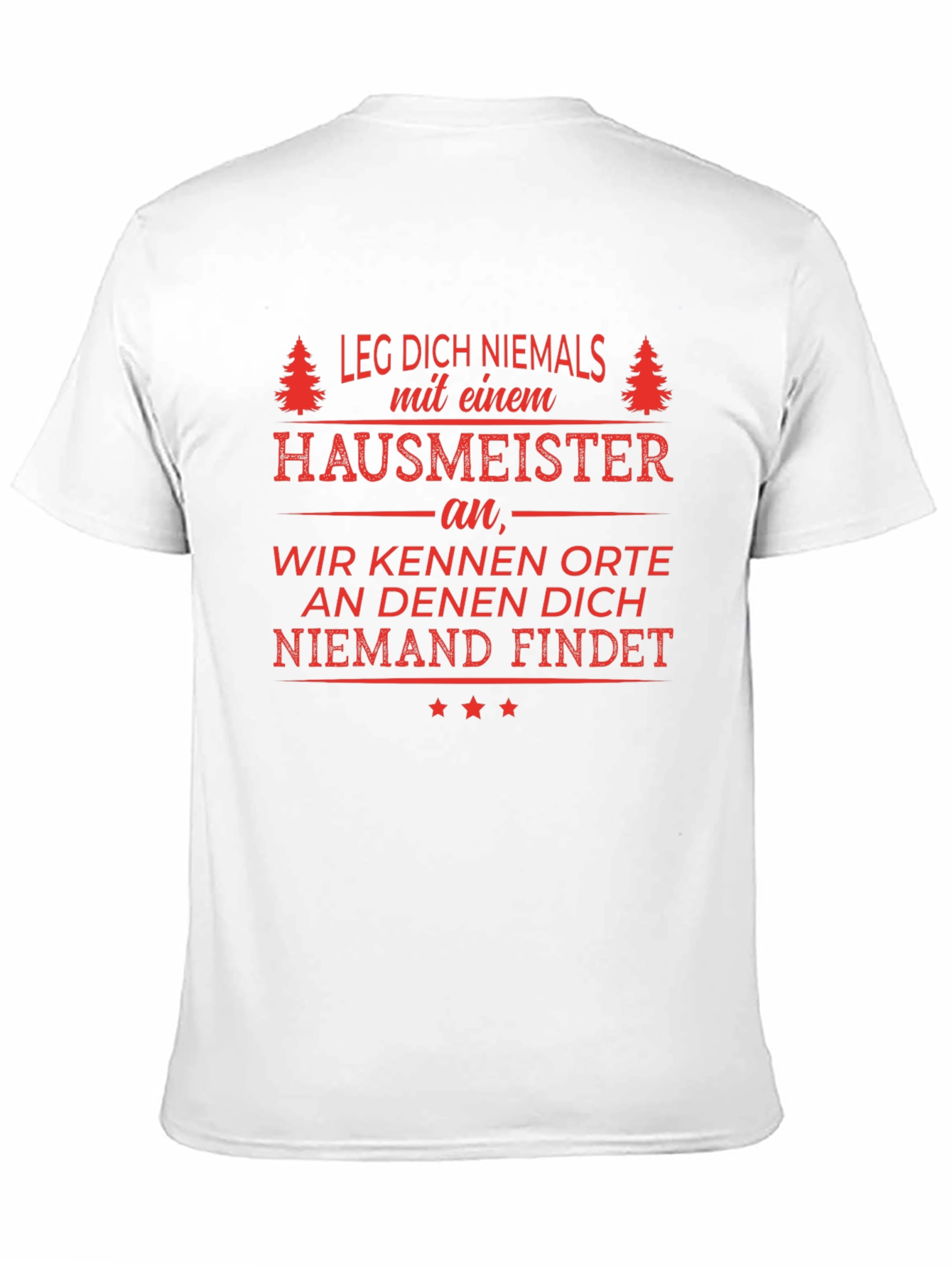 Never Mess With A Janitor T-Shirt