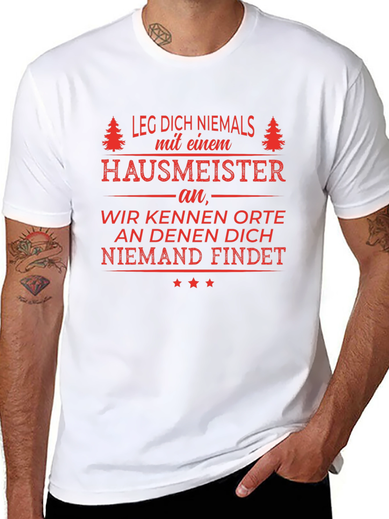 Never Mess With A Janitor T-Shirt