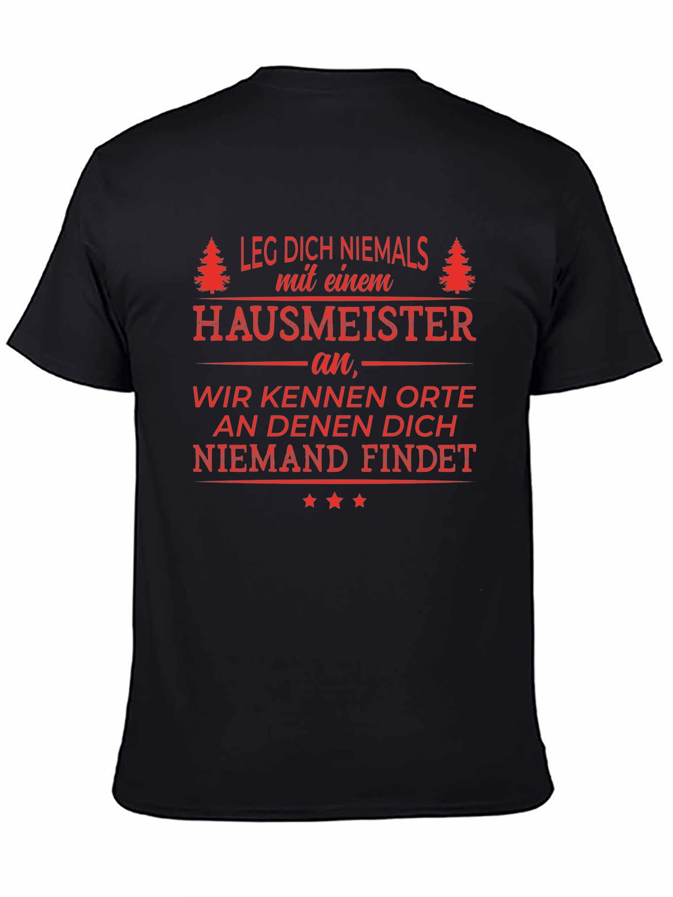Never Mess With A Janitor T-Shirt