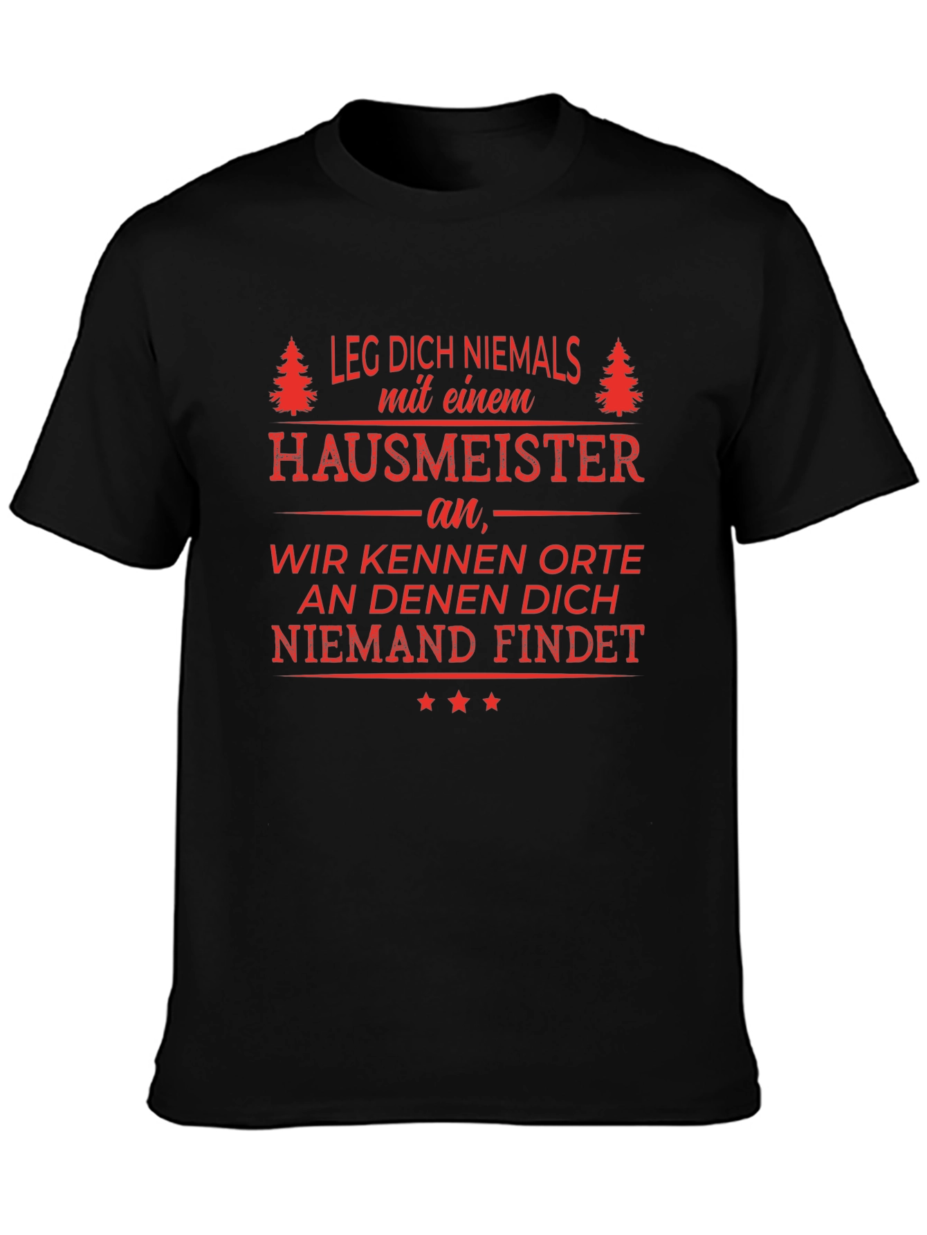 Never Mess With A Janitor T-Shirt