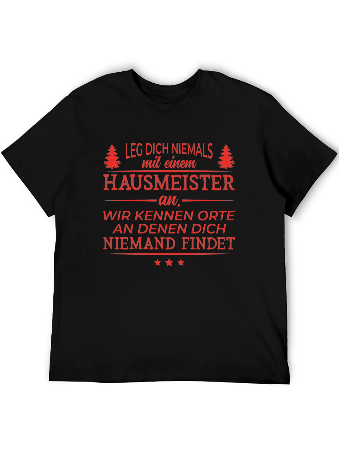 Never Mess With A Janitor T-Shirt