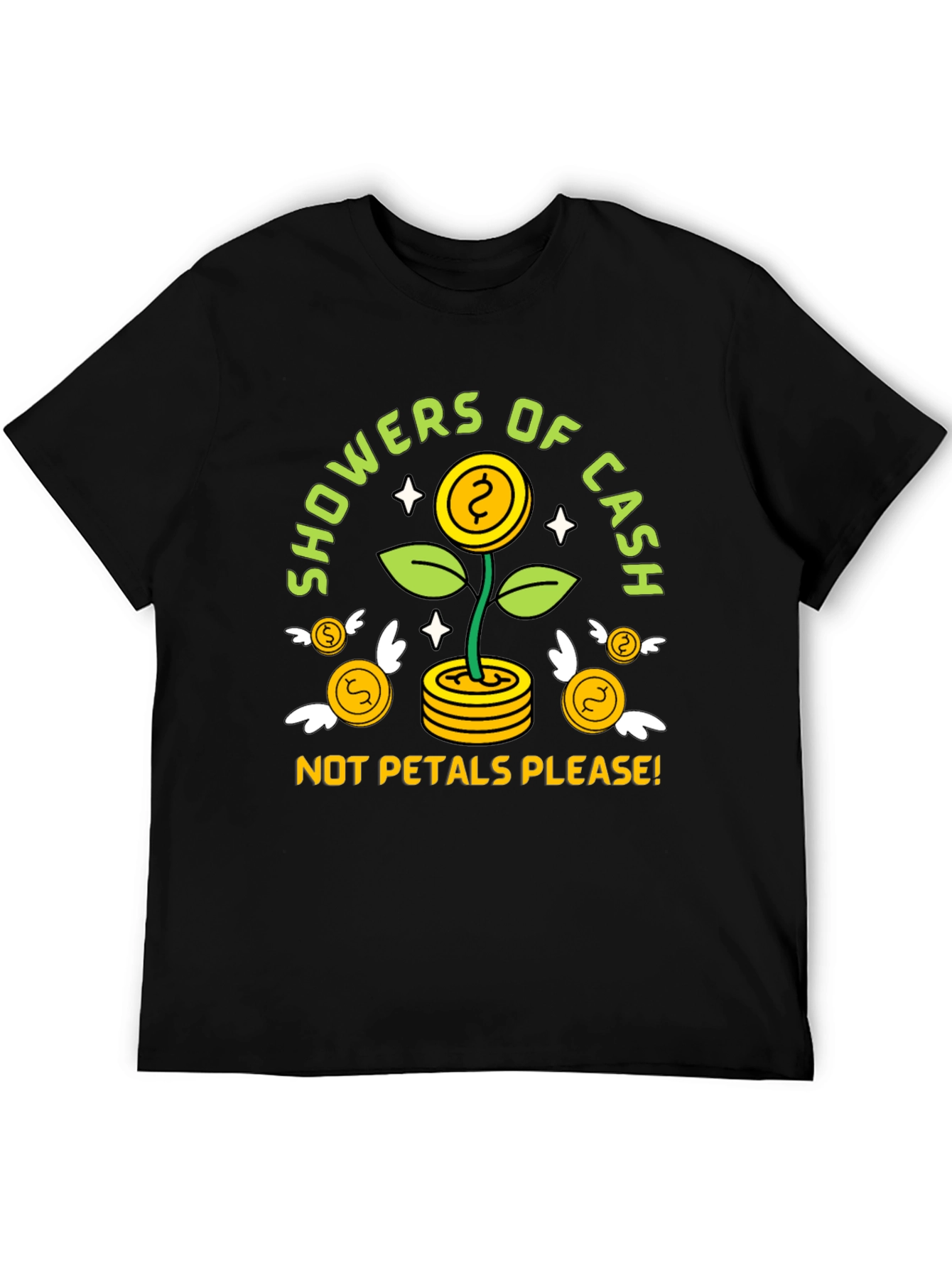 Showers of Cash Graphic Tee