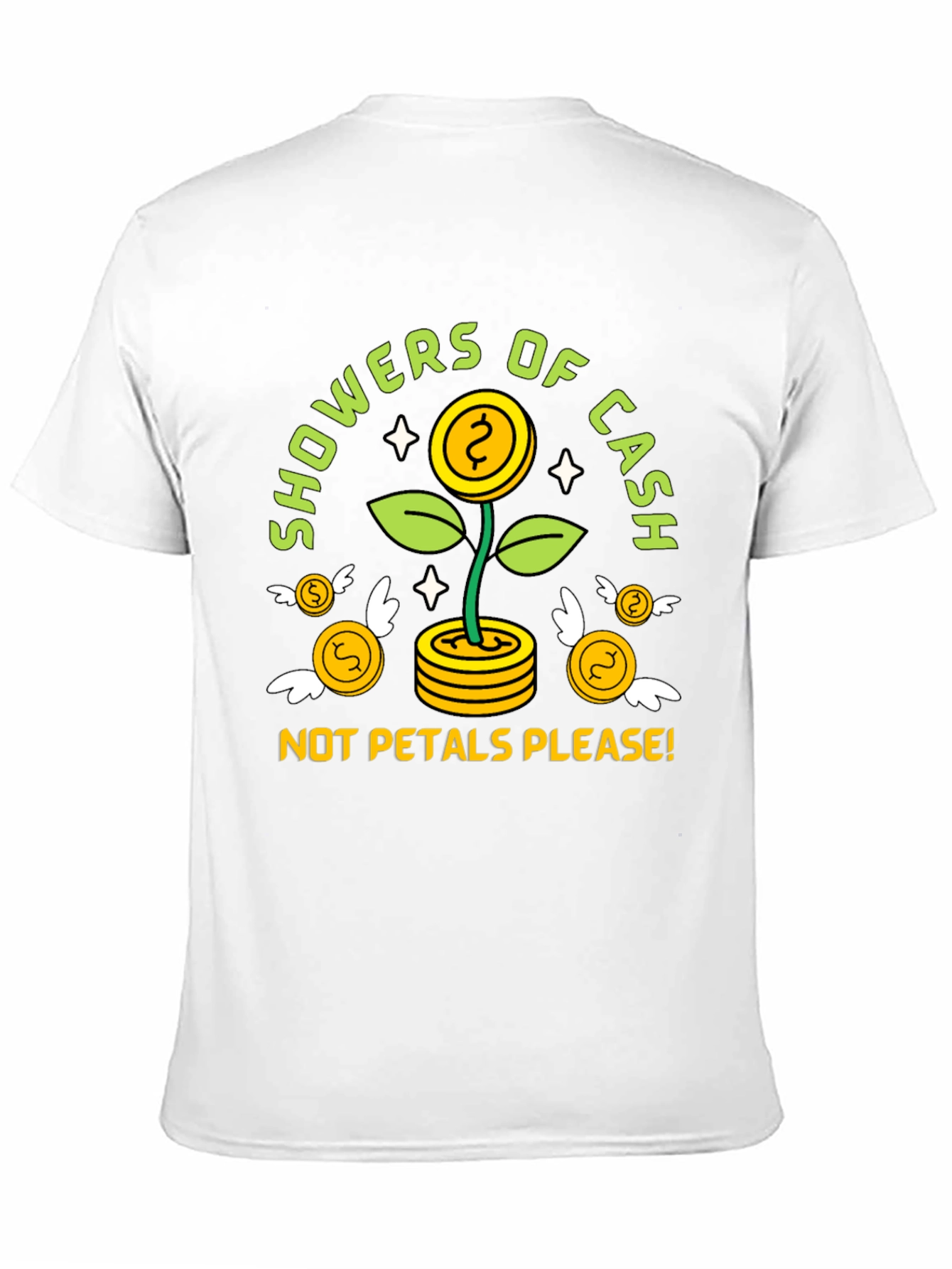 Showers of Cash Graphic Tee