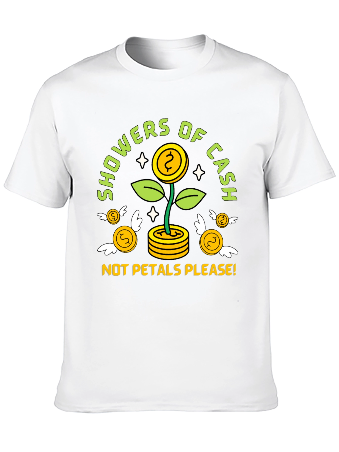 Showers of Cash Graphic Tee