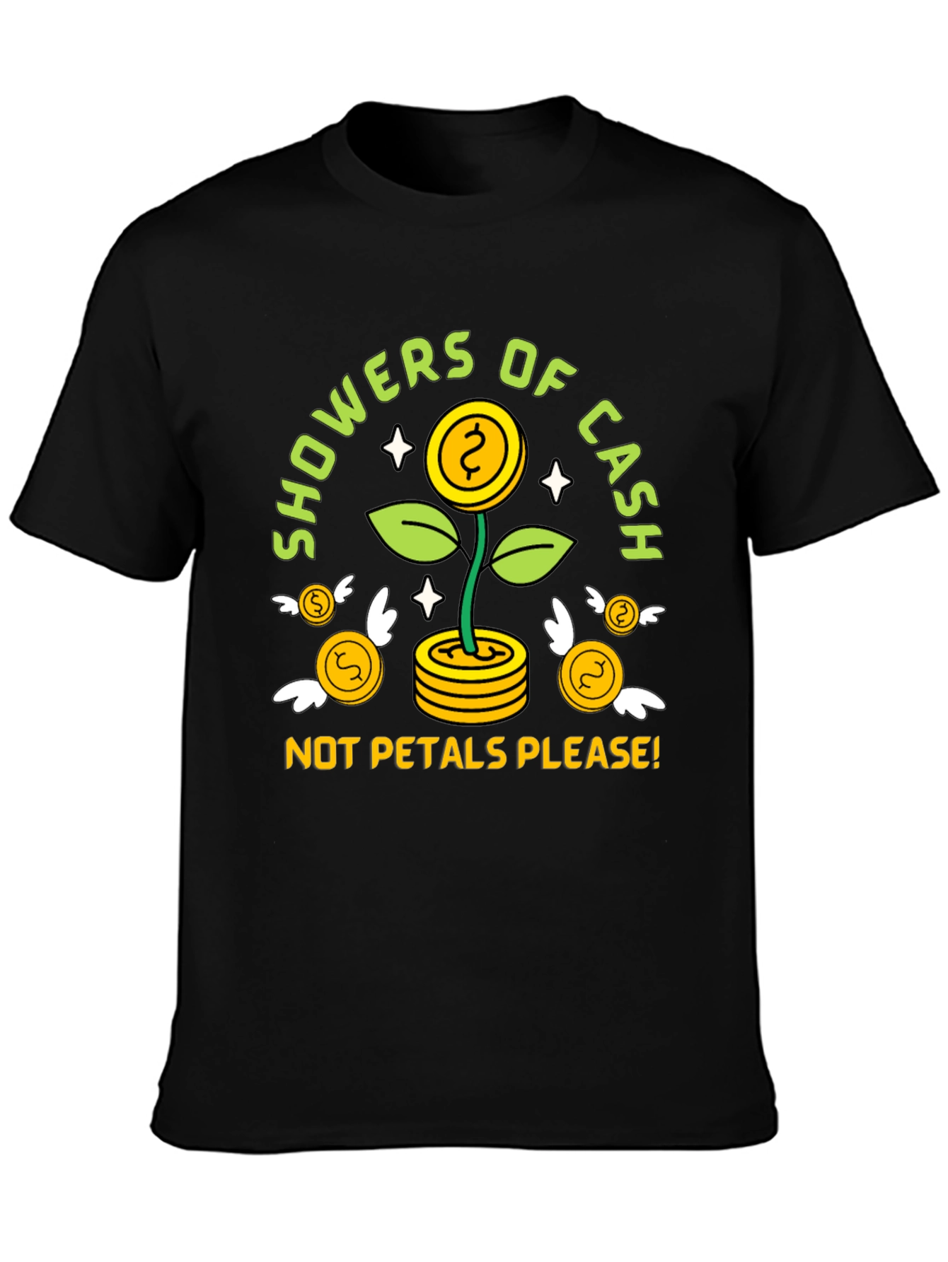 Showers of Cash Graphic Tee