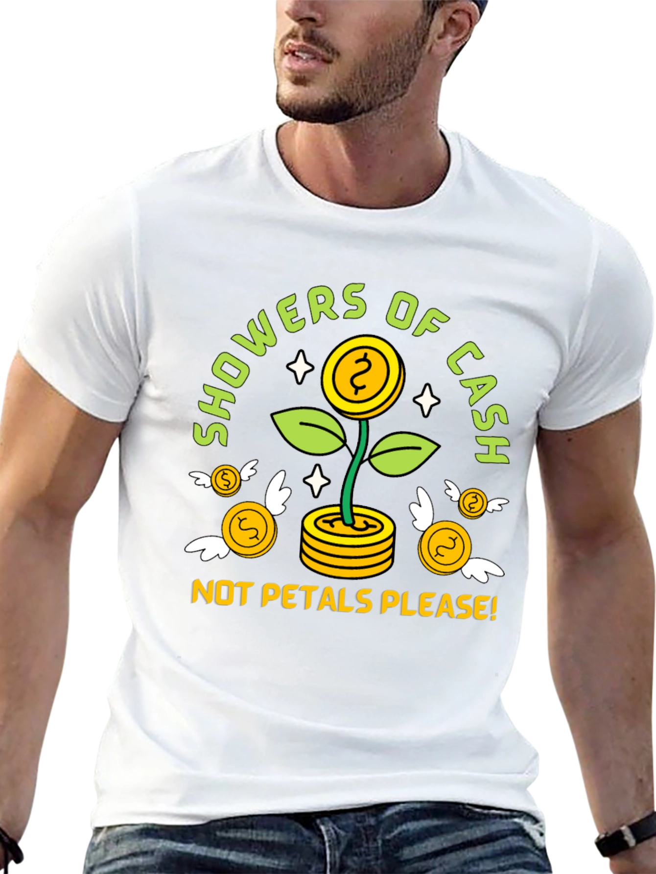 Showers of Cash Graphic Tee