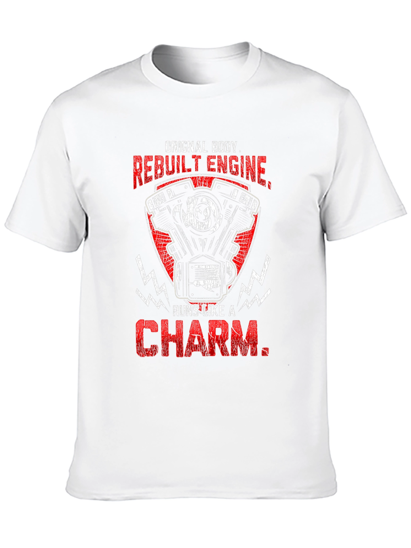 Original Body Rebuilt Engine T-Shirt
