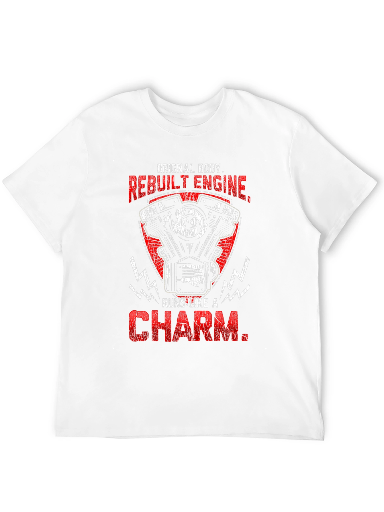 Original Body Rebuilt Engine T-Shirt