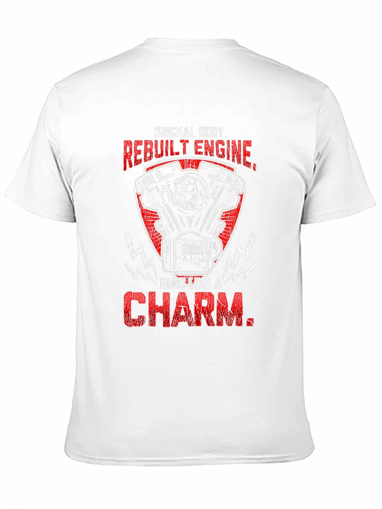 Original Body Rebuilt Engine T-Shirt