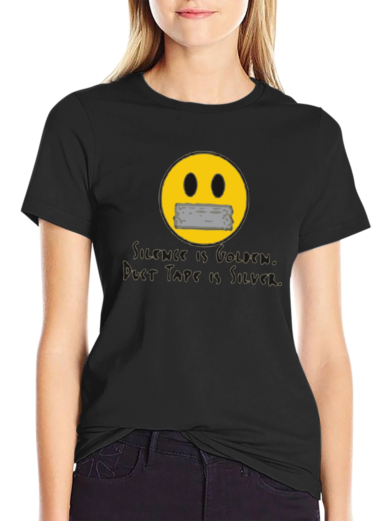 Silence is Golden T-Shirt
