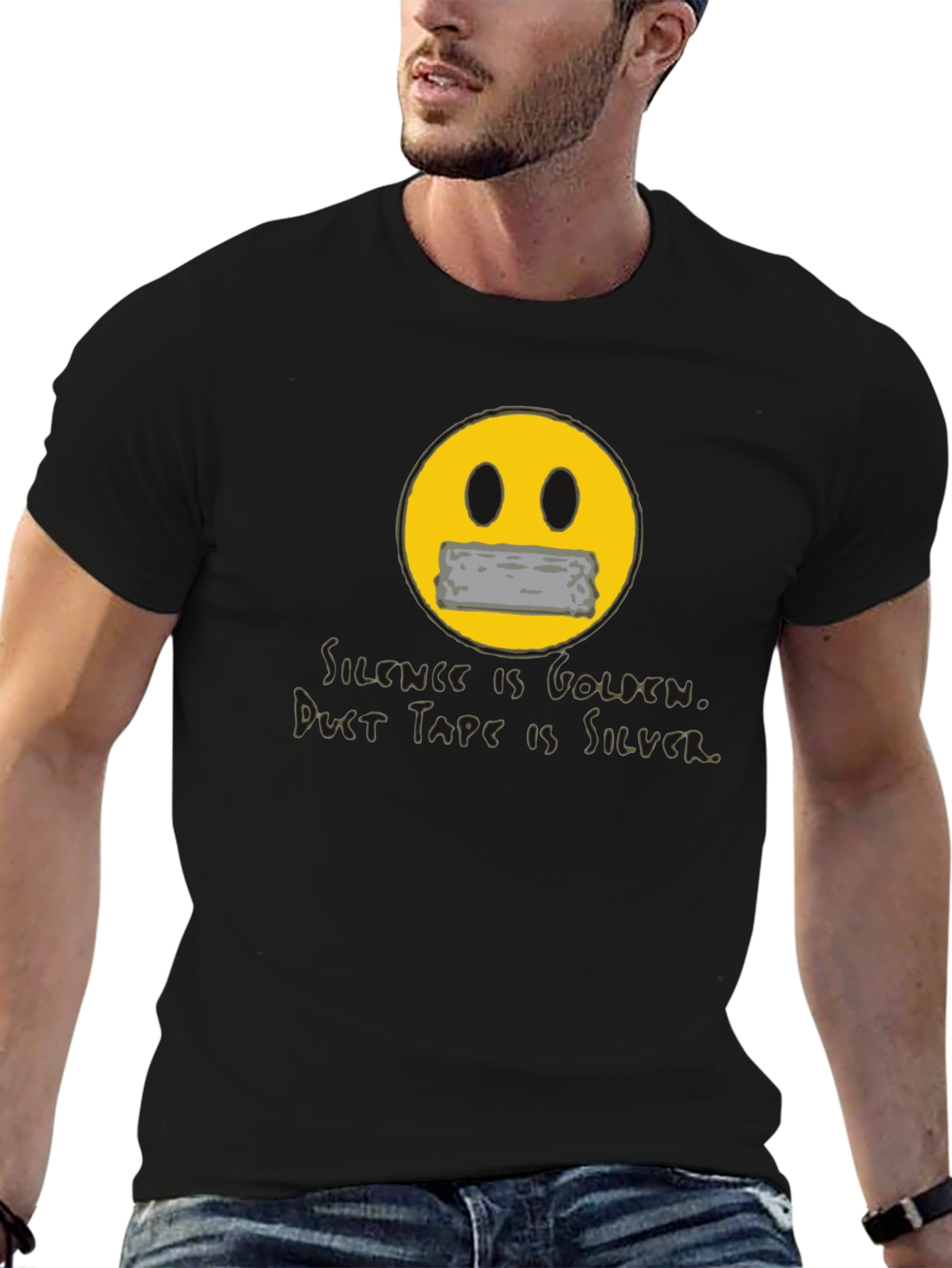 Silence is Golden T-Shirt