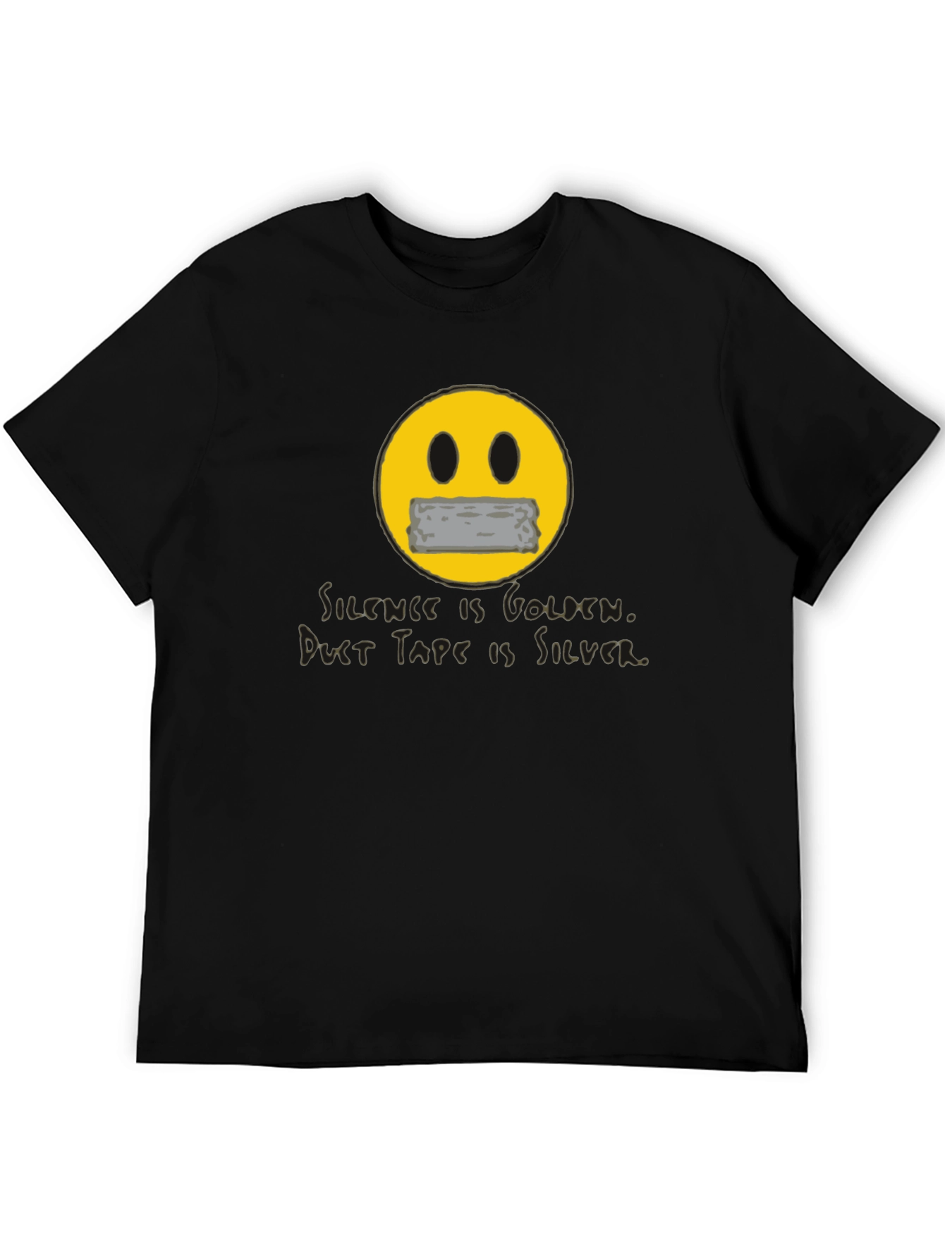 Silence is Golden T-Shirt
