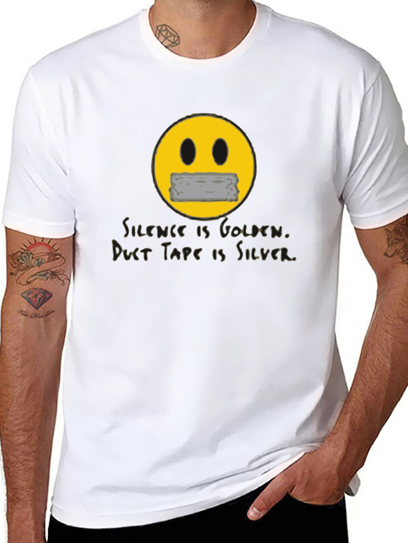 Silence is Golden T-Shirt
