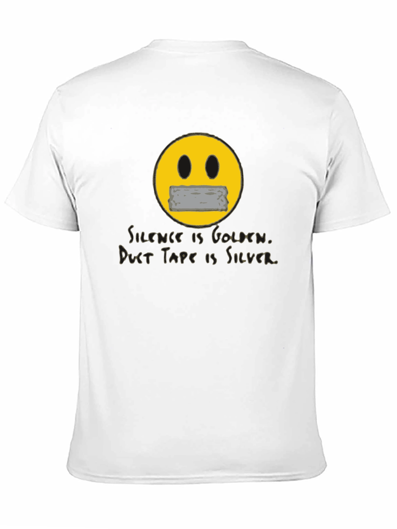 Silence is Golden T-Shirt