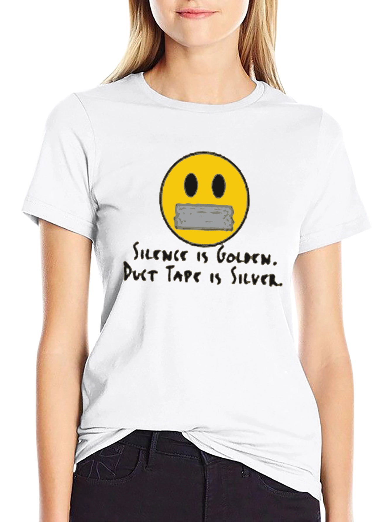 Silence is Golden T-Shirt