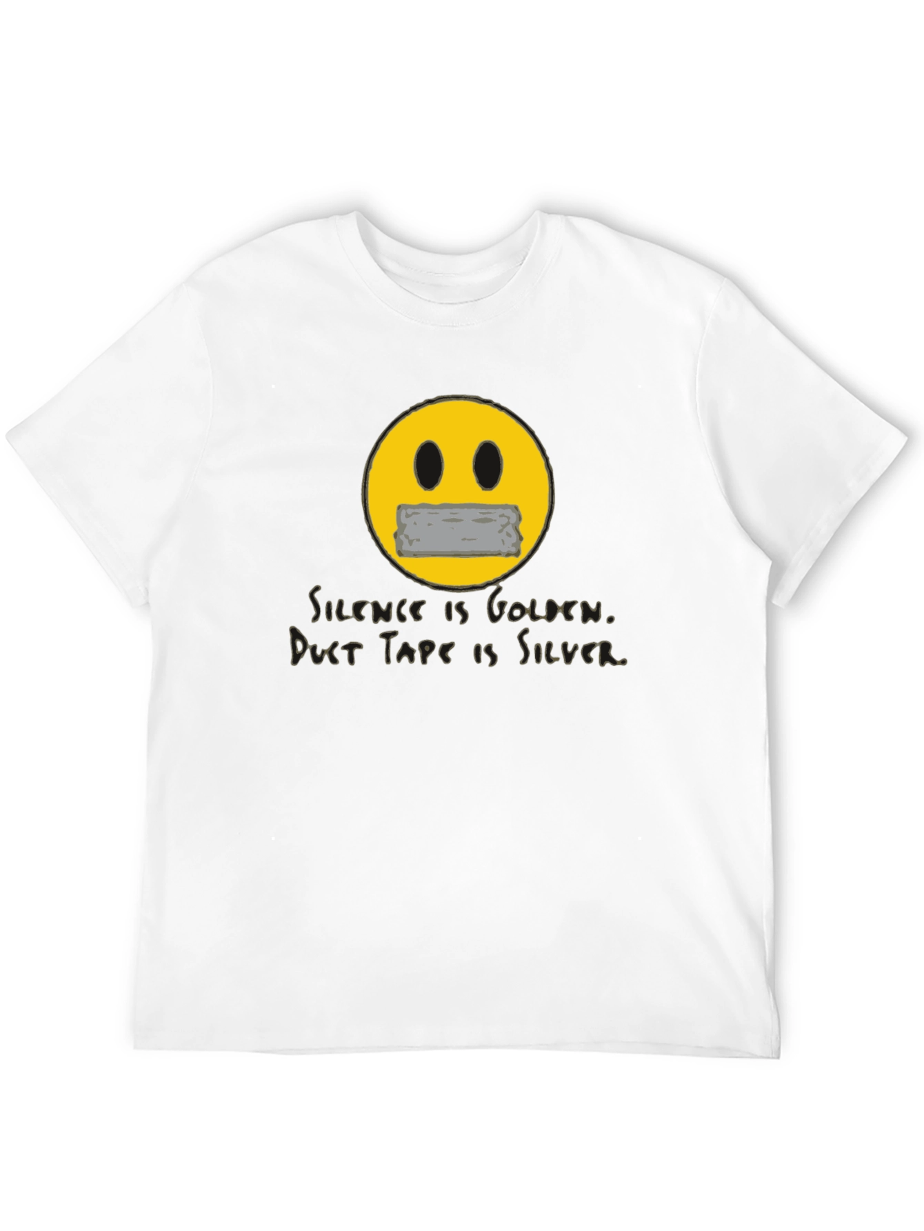 Silence is Golden T-Shirt