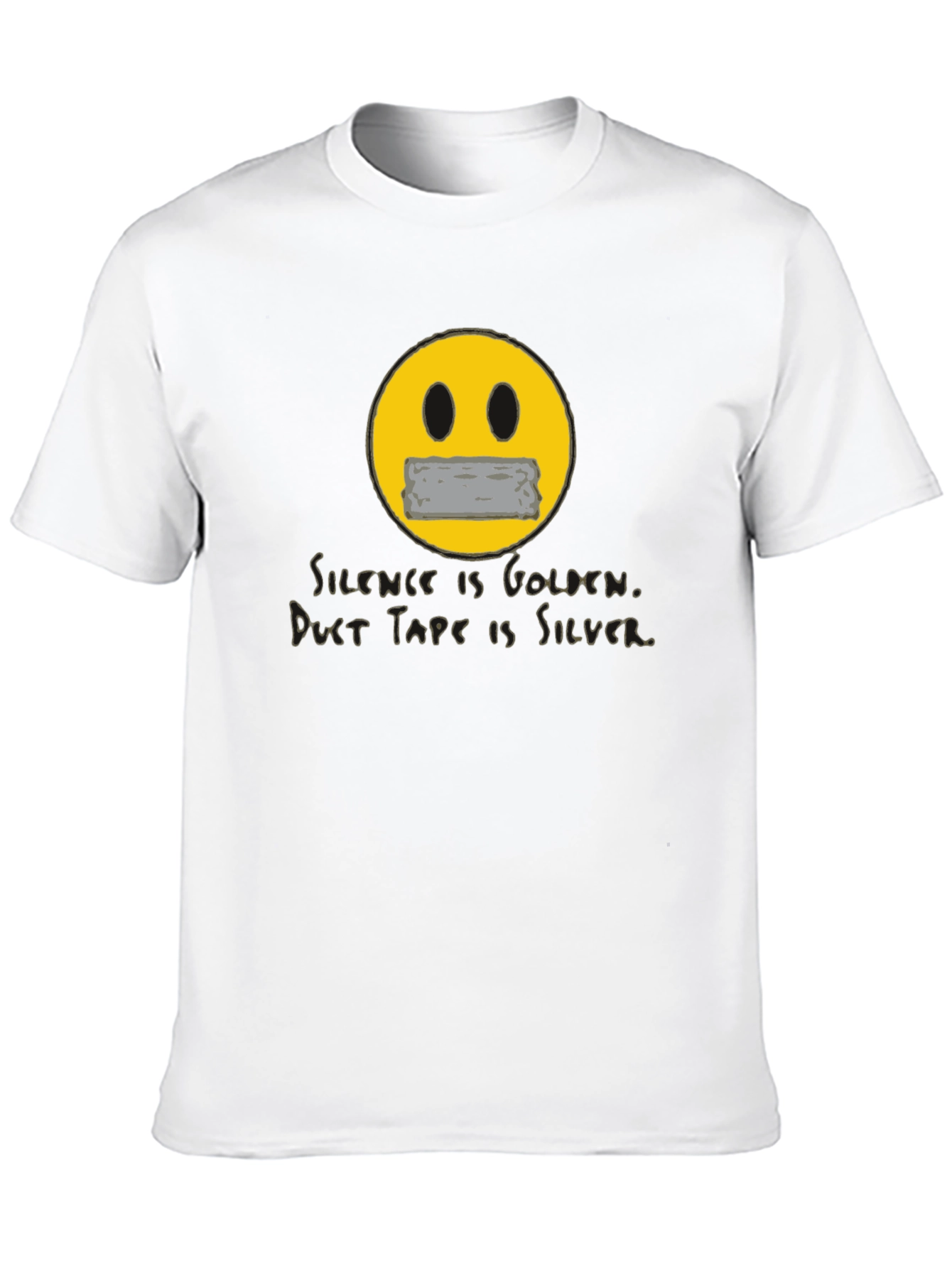 Silence is Golden T-Shirt
