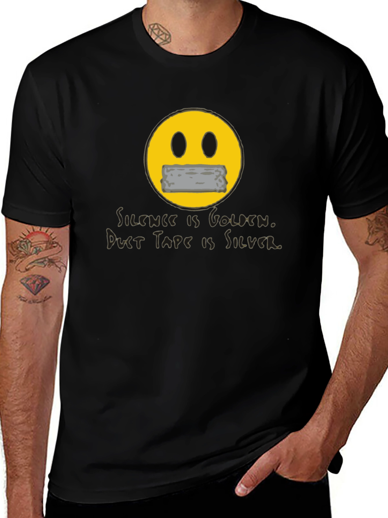 Silence is Golden T-Shirt