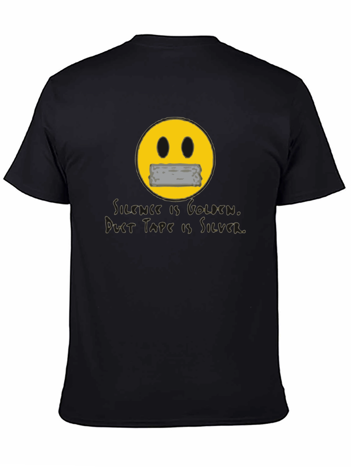 Silence is Golden T-Shirt