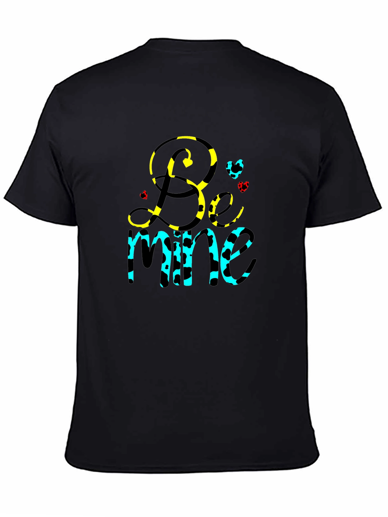 Be Mine Valentines Day Graphic Tee