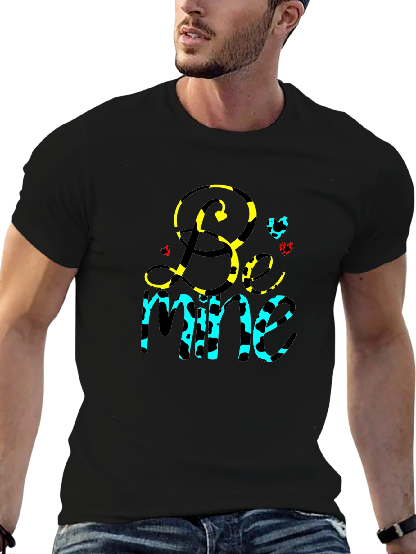 Be Mine Valentines Day Graphic Tee