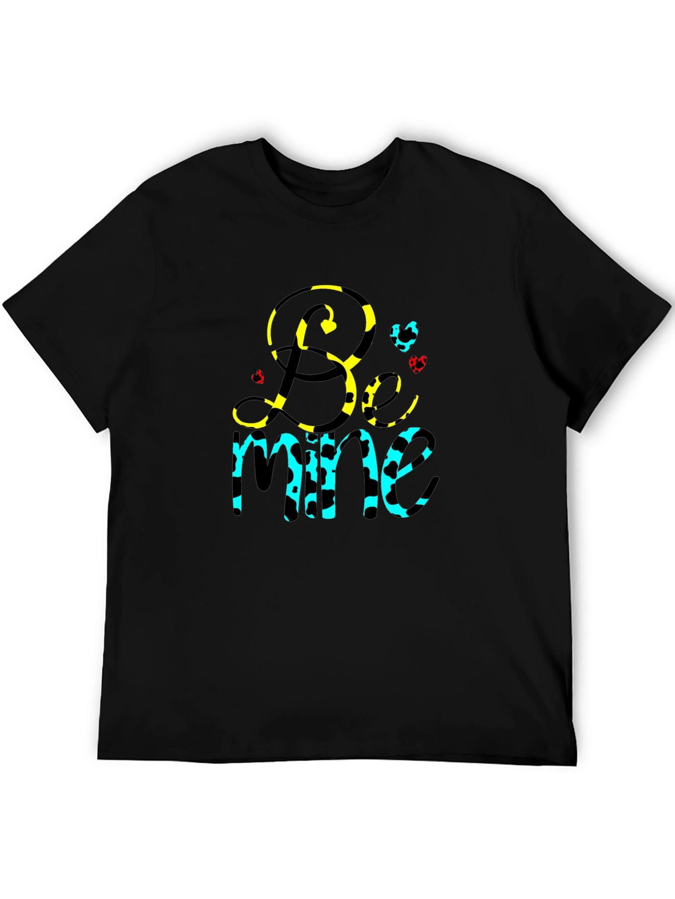 Be Mine Valentines Day Graphic Tee