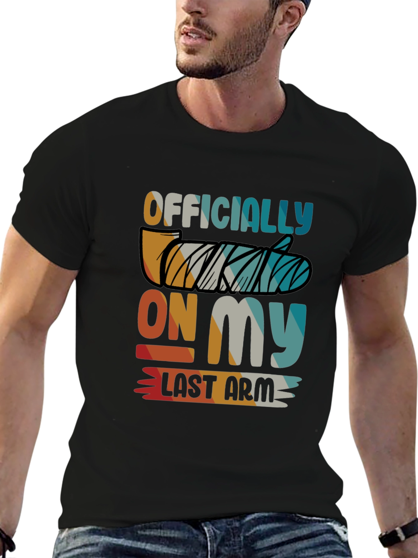 Officially On My Last Arm T-Shirt