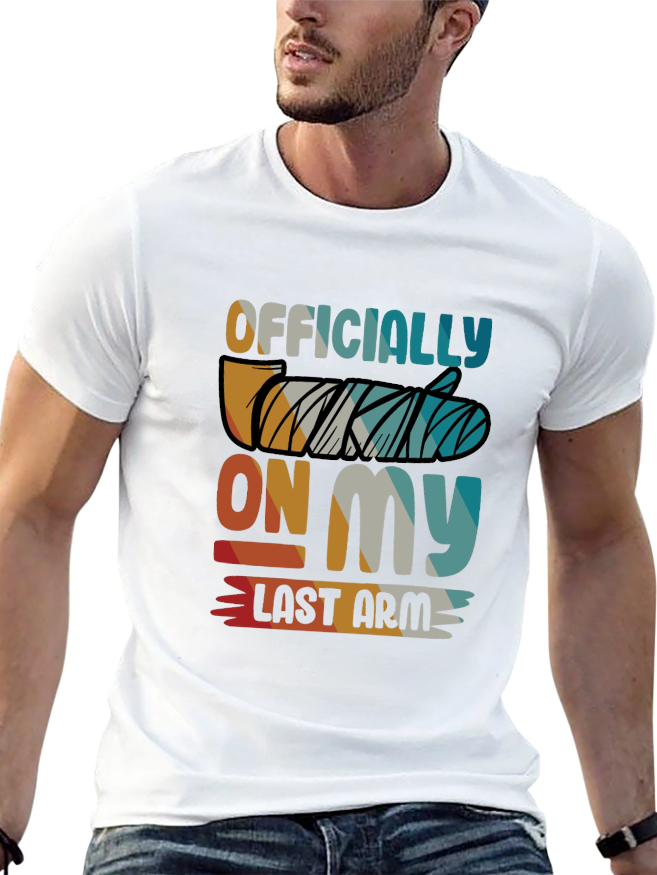 Officially On My Last Arm T-Shirt