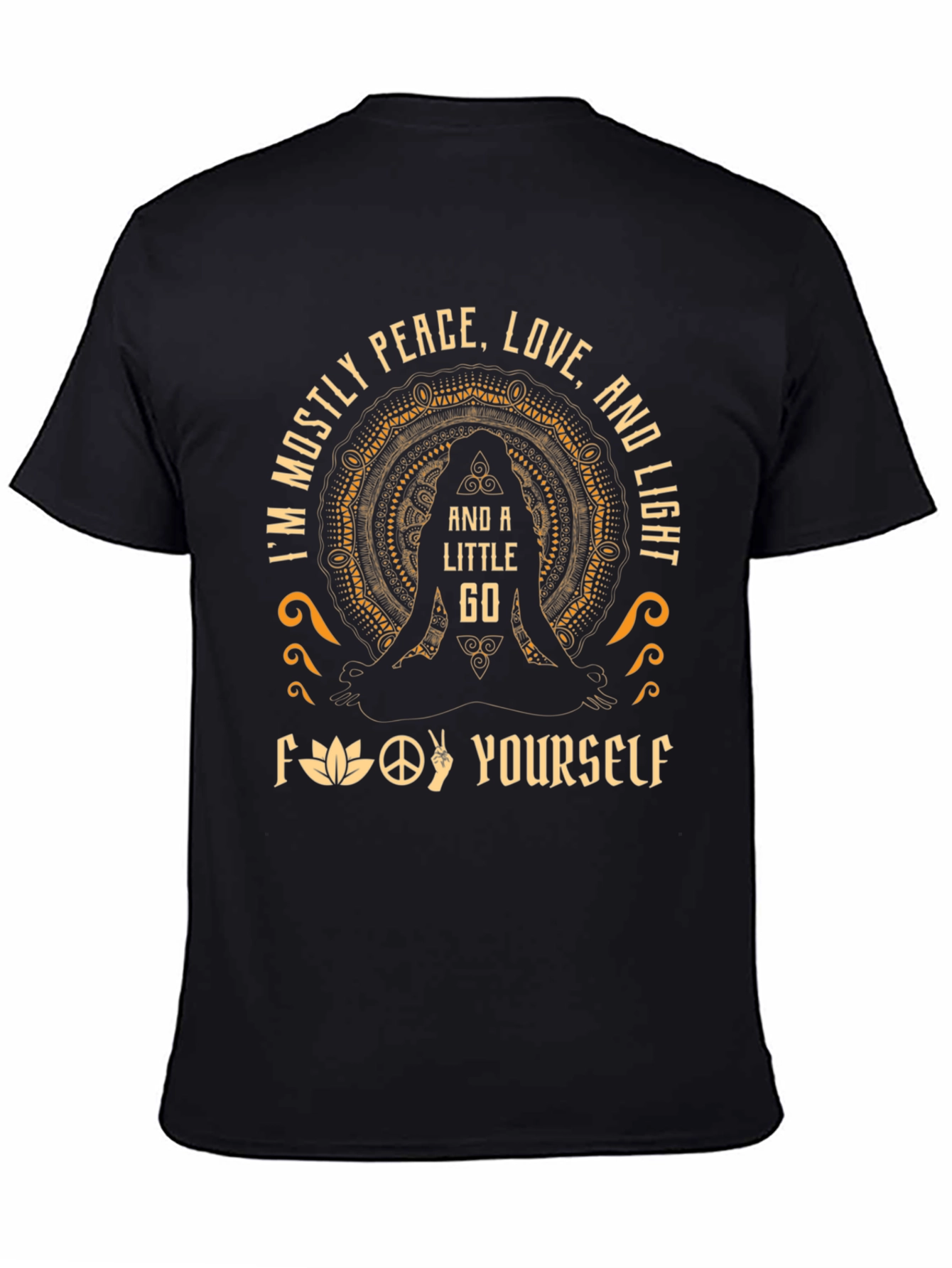 Peace Love and Light T-Shirt