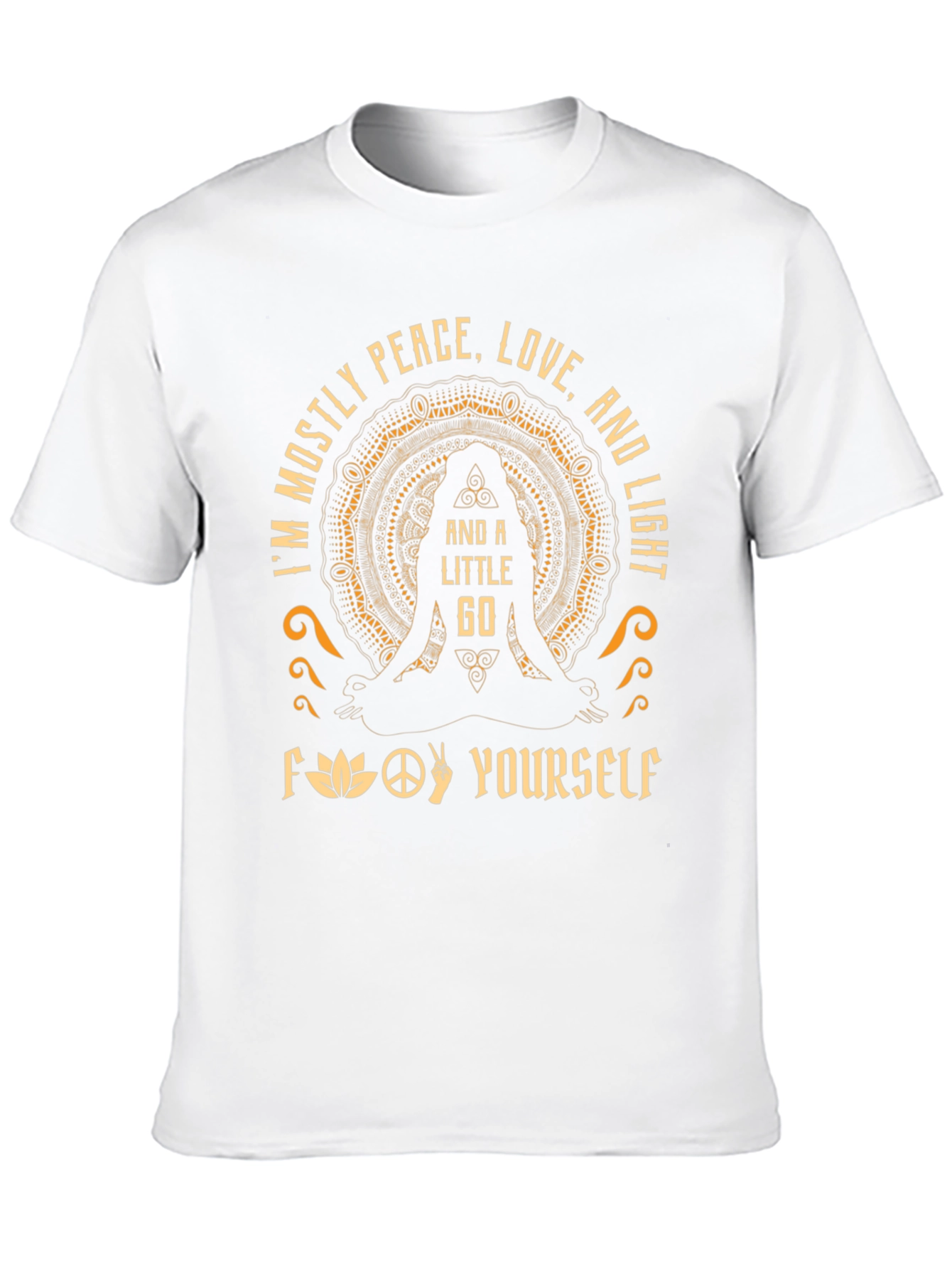 Peace Love and Light T-Shirt