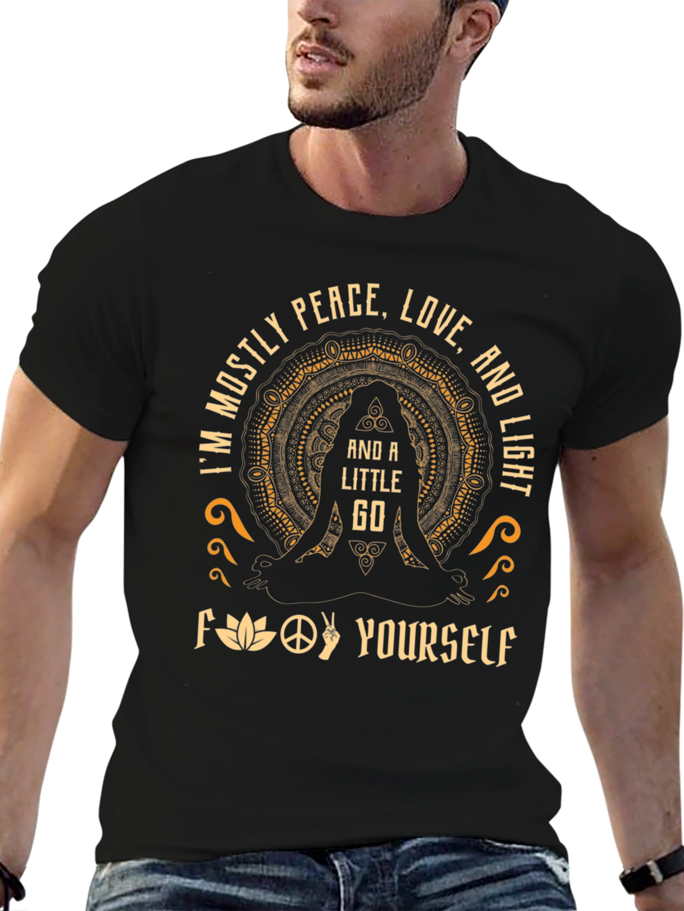 Peace Love and Light T-Shirt