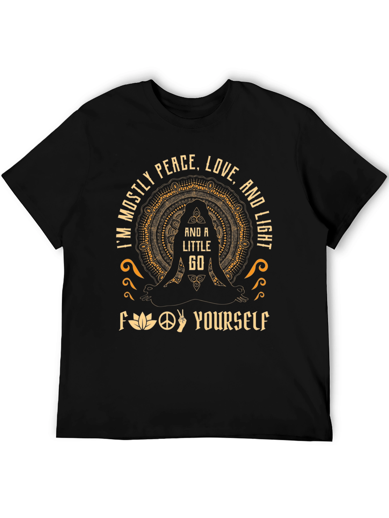 Peace Love and Light T-Shirt