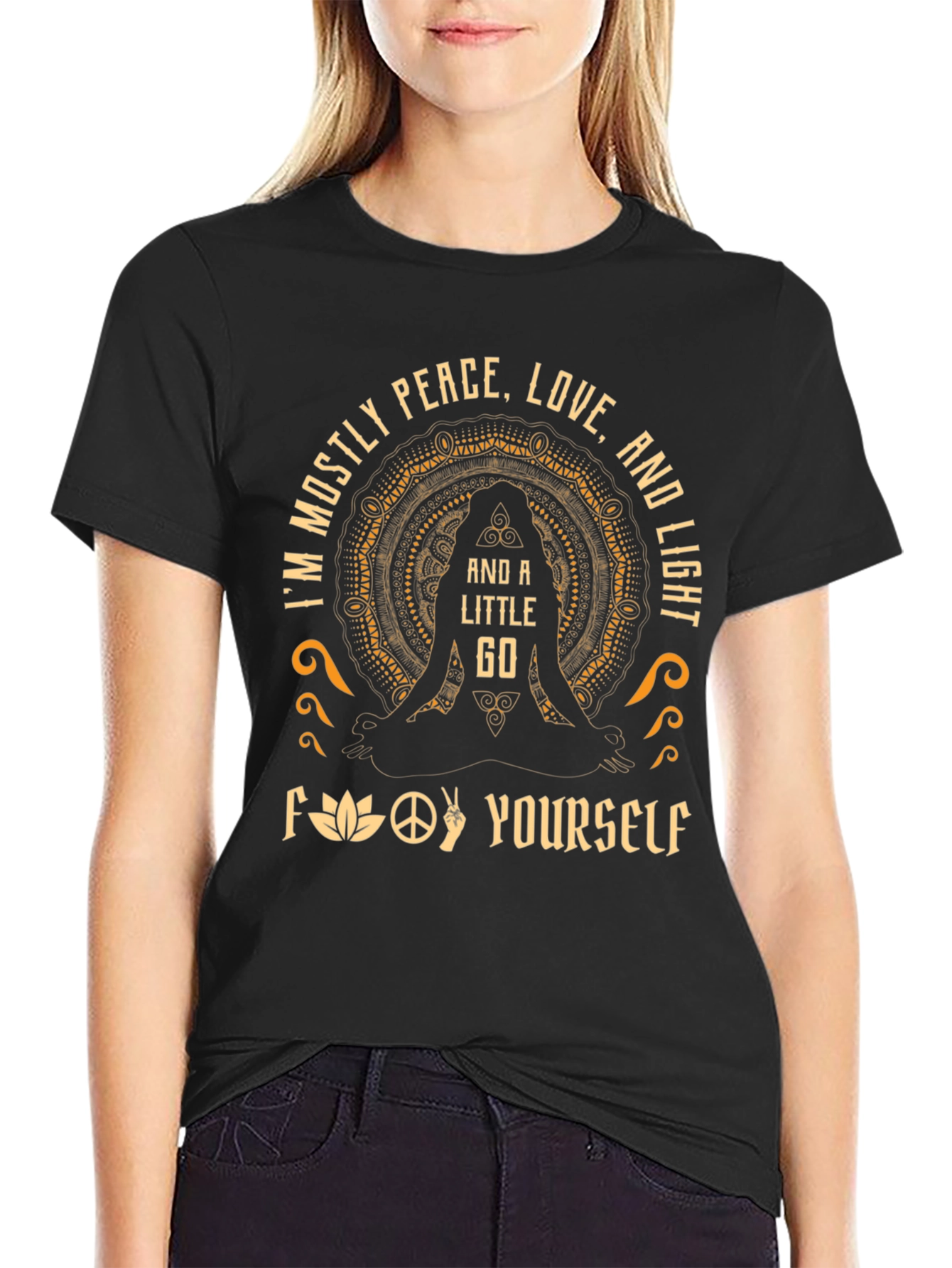 Peace Love and Light T-Shirt