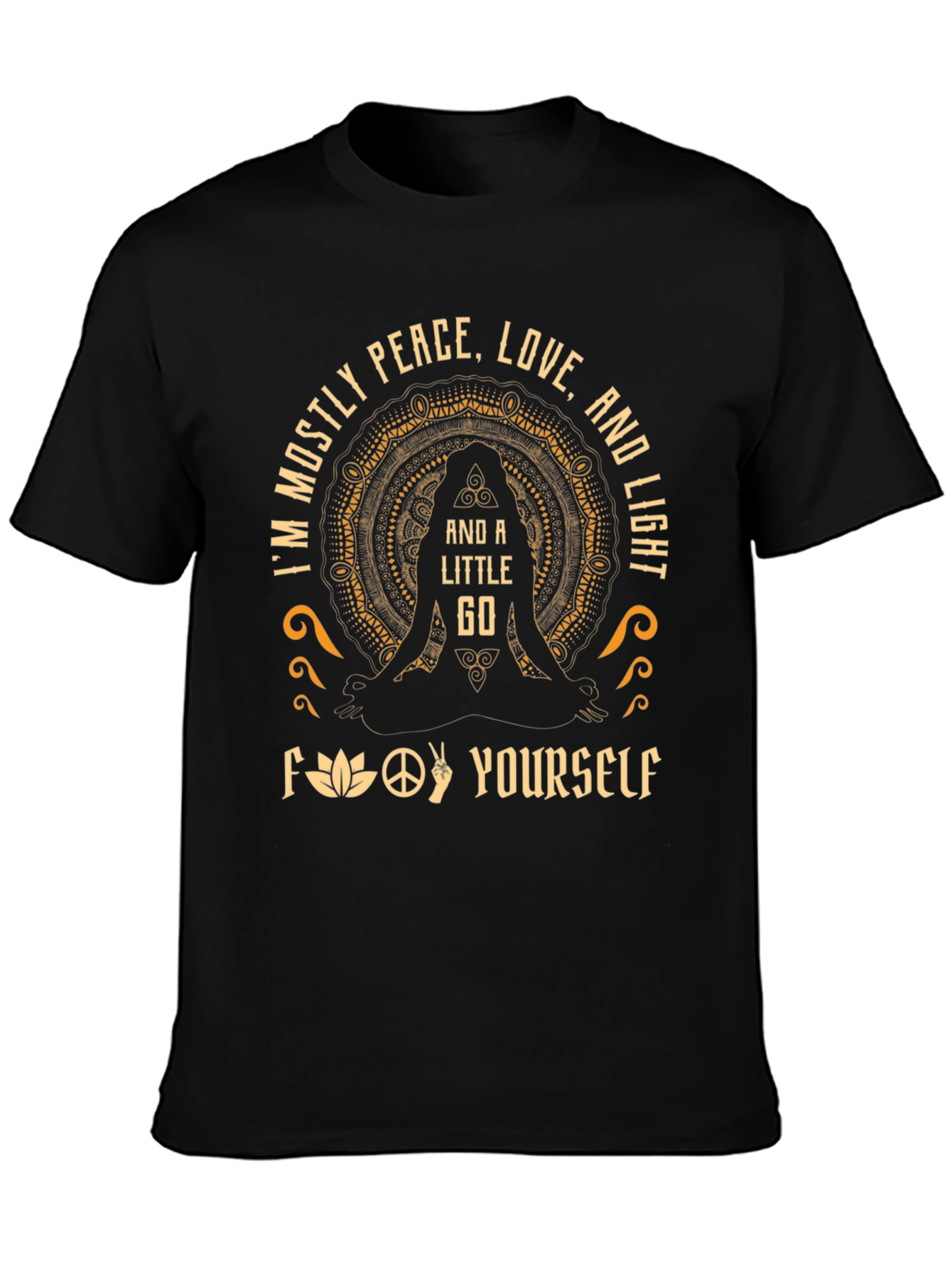 Peace Love and Light T-Shirt