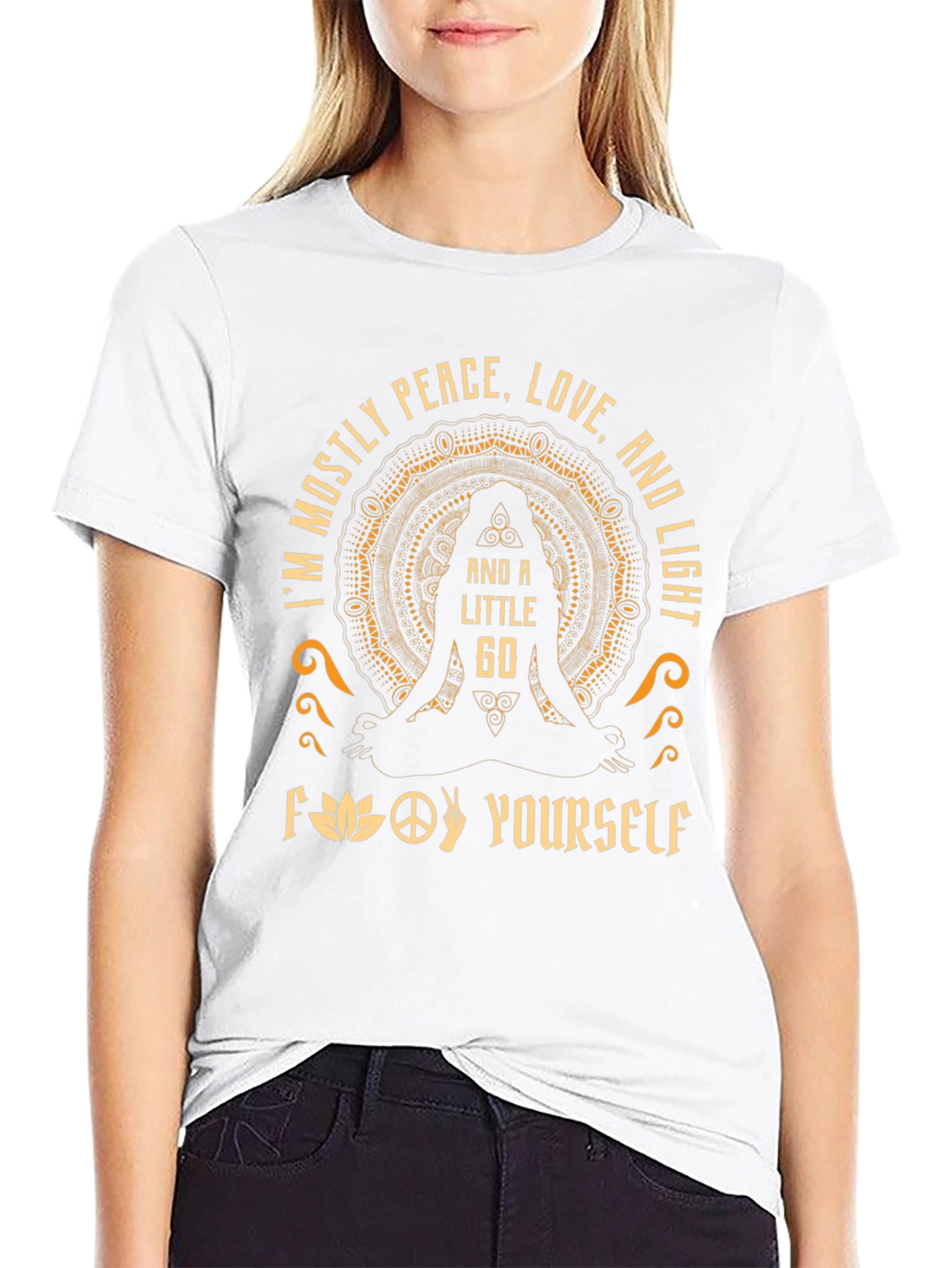 Peace Love and Light T-Shirt