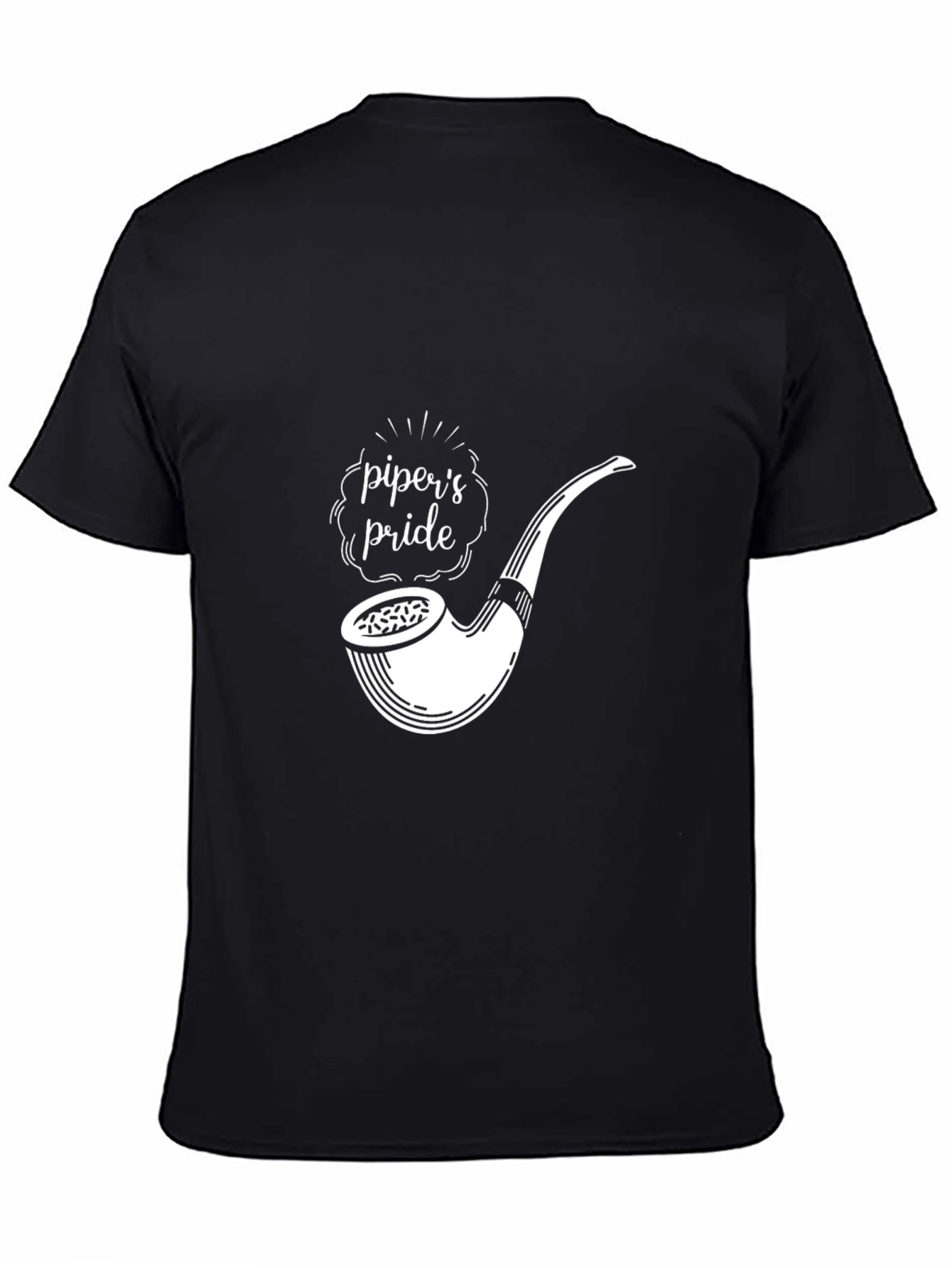 Pipers Pride Black T-Shirt