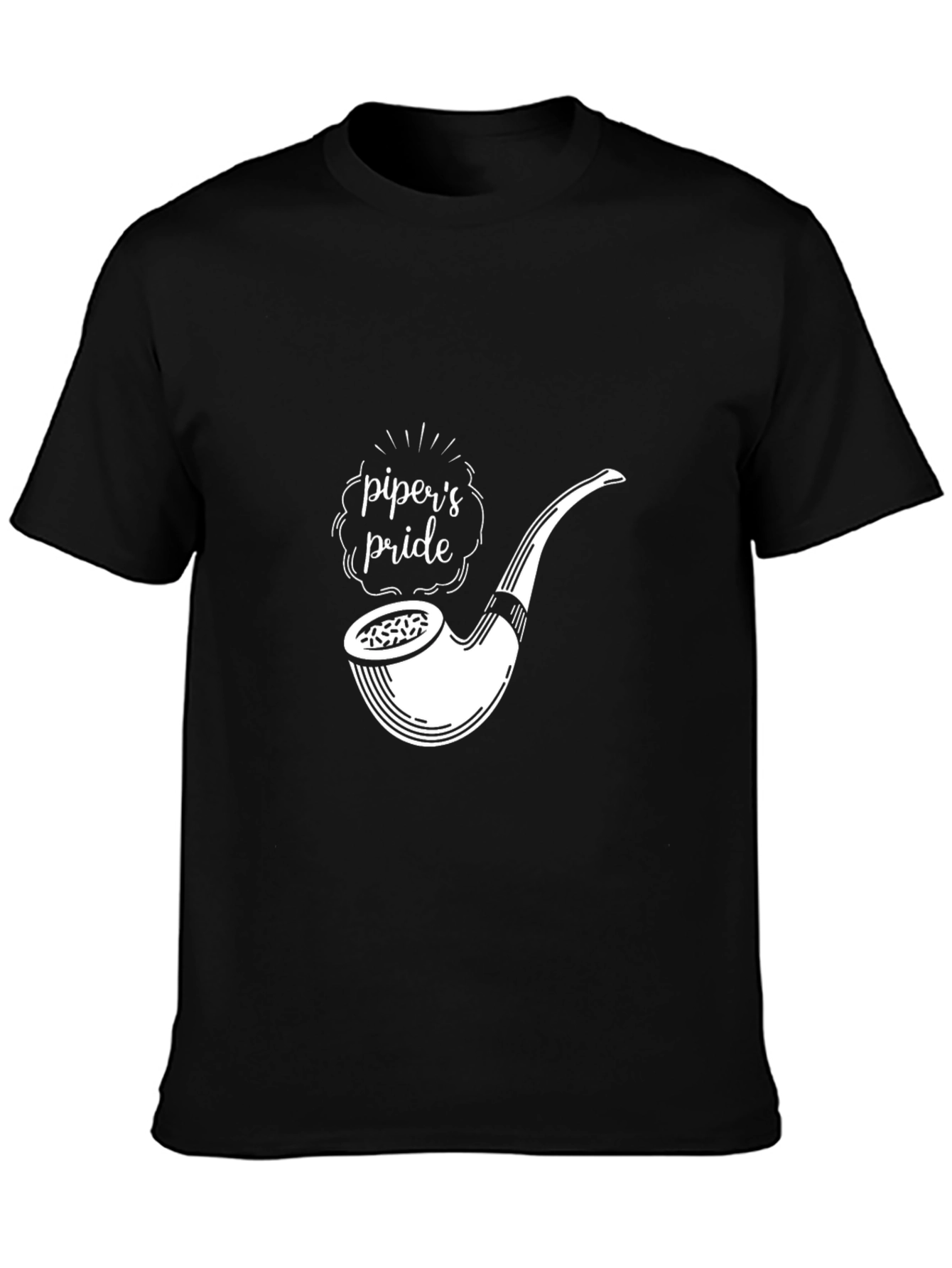 Pipers Pride Black T-Shirt