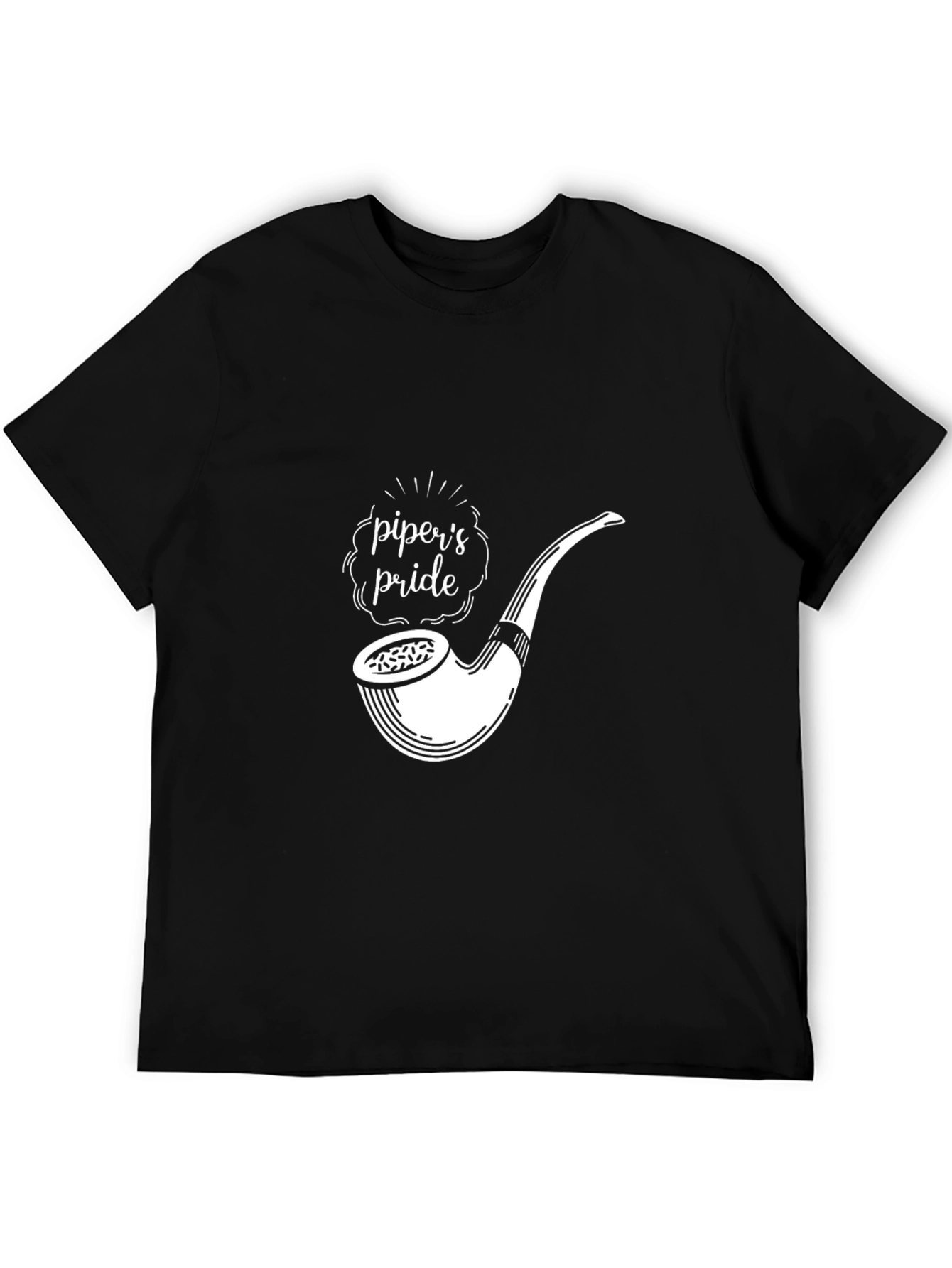 Pipers Pride Black T-Shirt