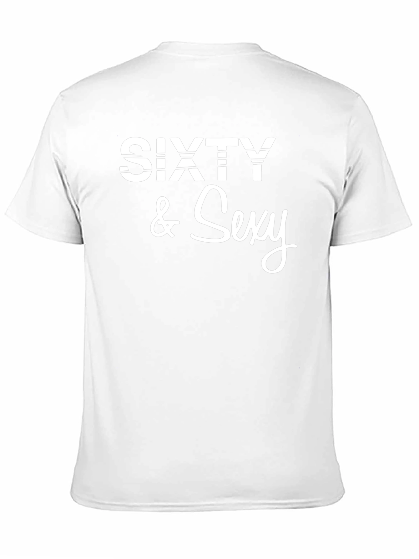 Sixty & Sexy Graphic Tee - Mens Black T-Shirt