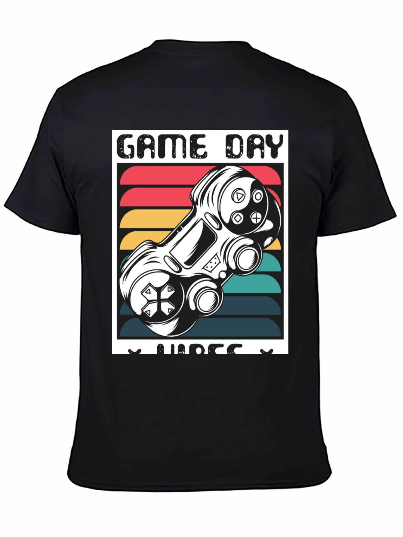 Game Day Retro Controller T-Shirt