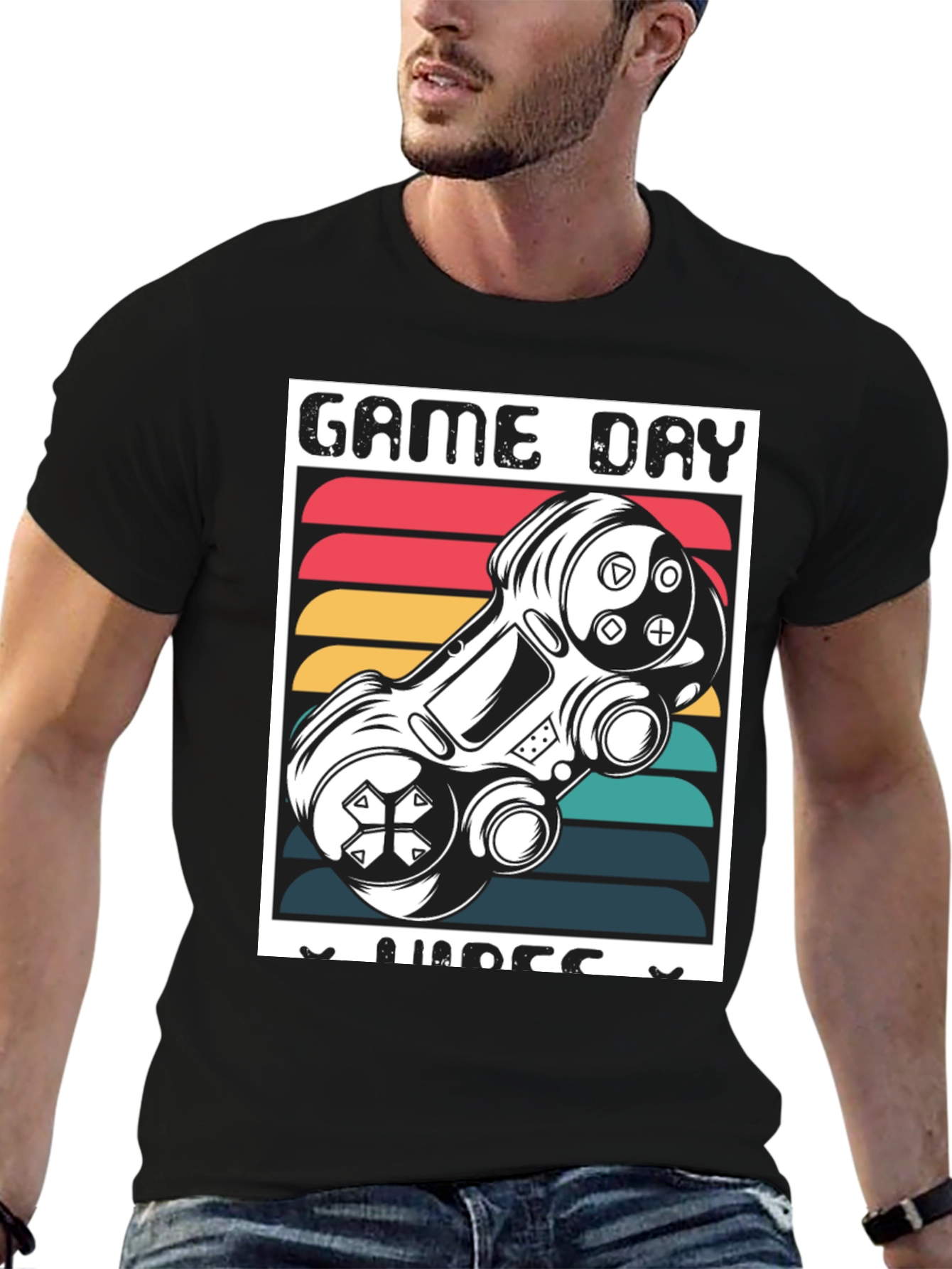 Game Day Retro Controller T-Shirt