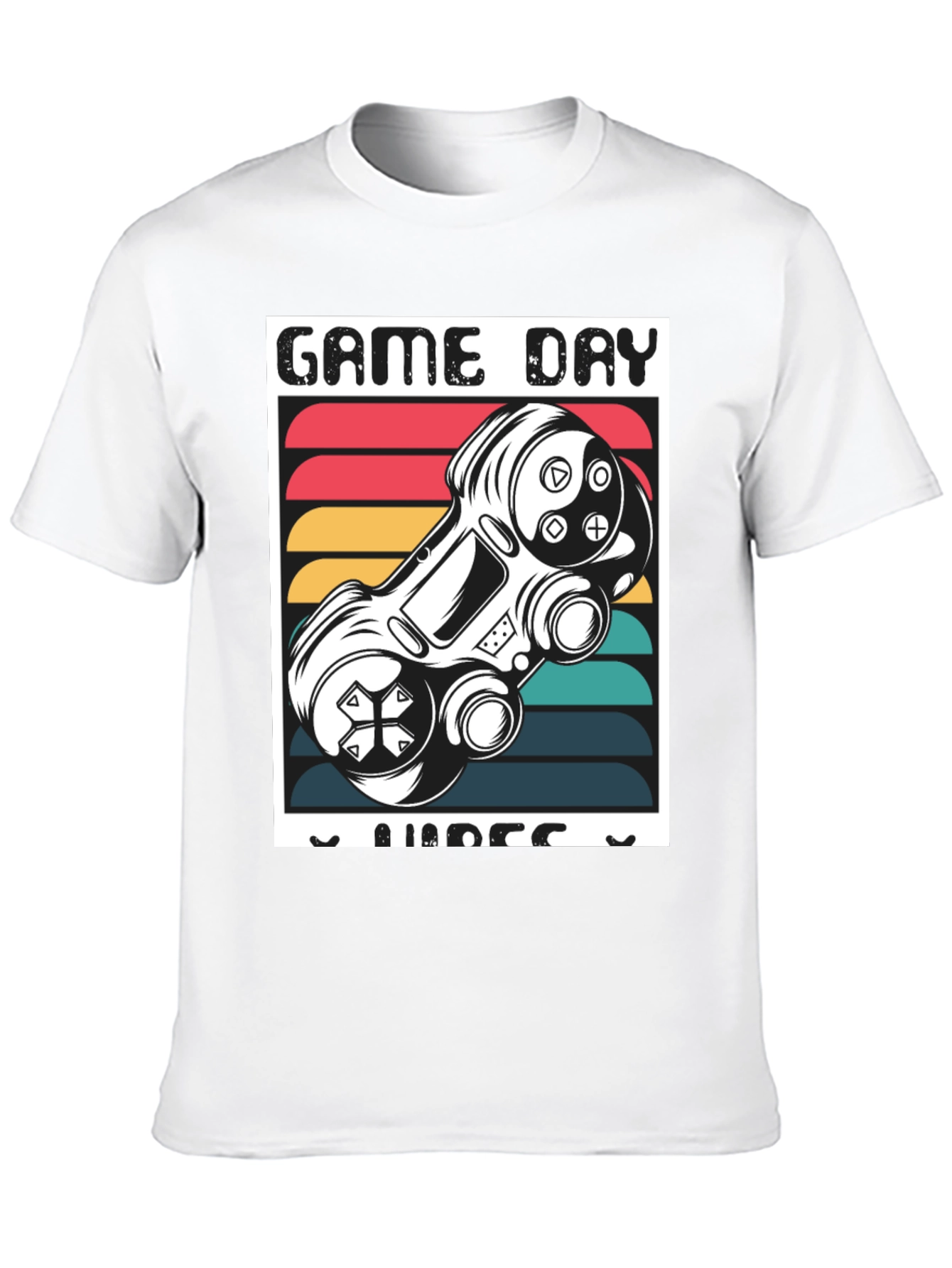 Game Day Retro Controller T-Shirt