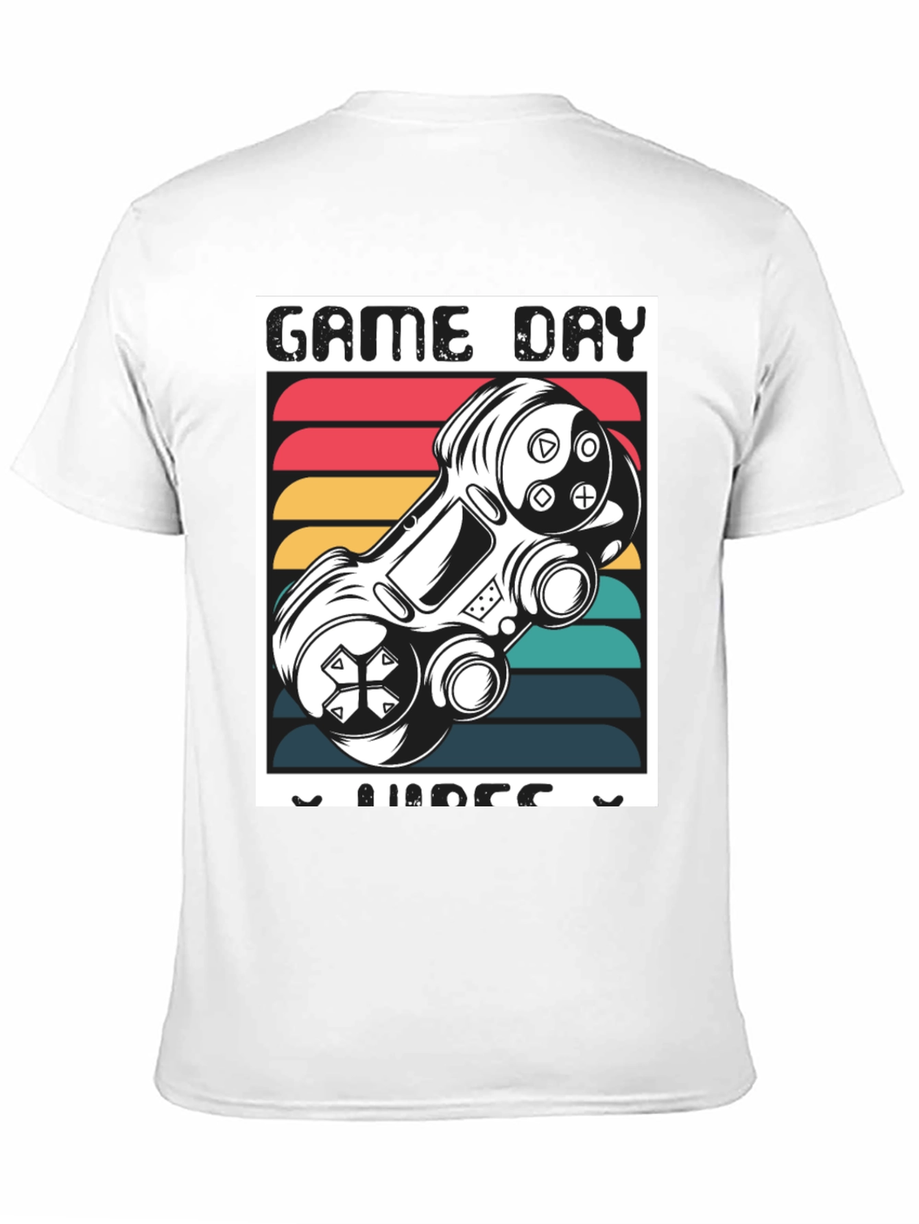 Game Day Retro Controller T-Shirt