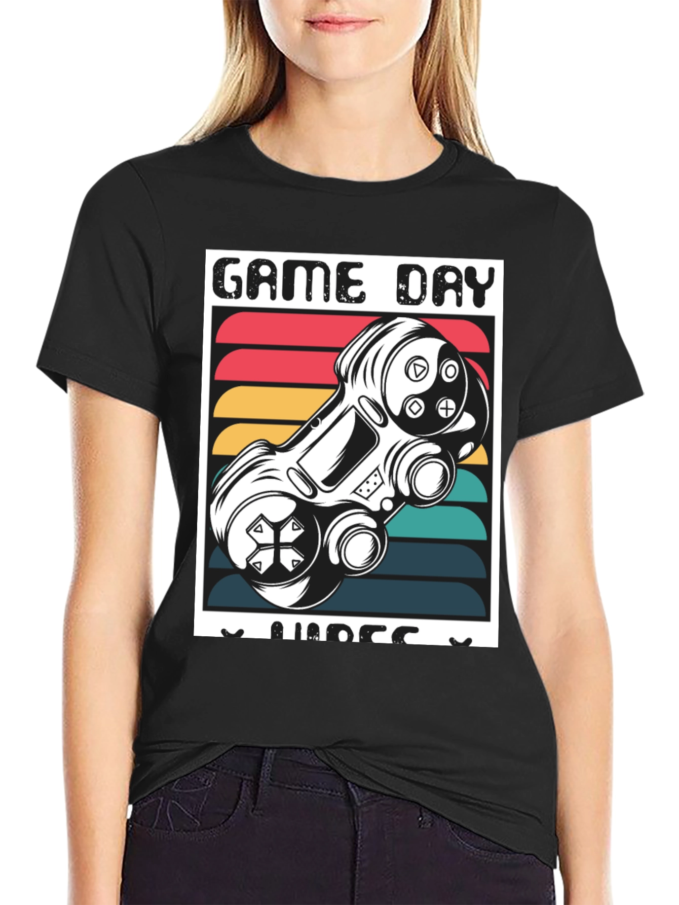 Game Day Retro Controller T-Shirt