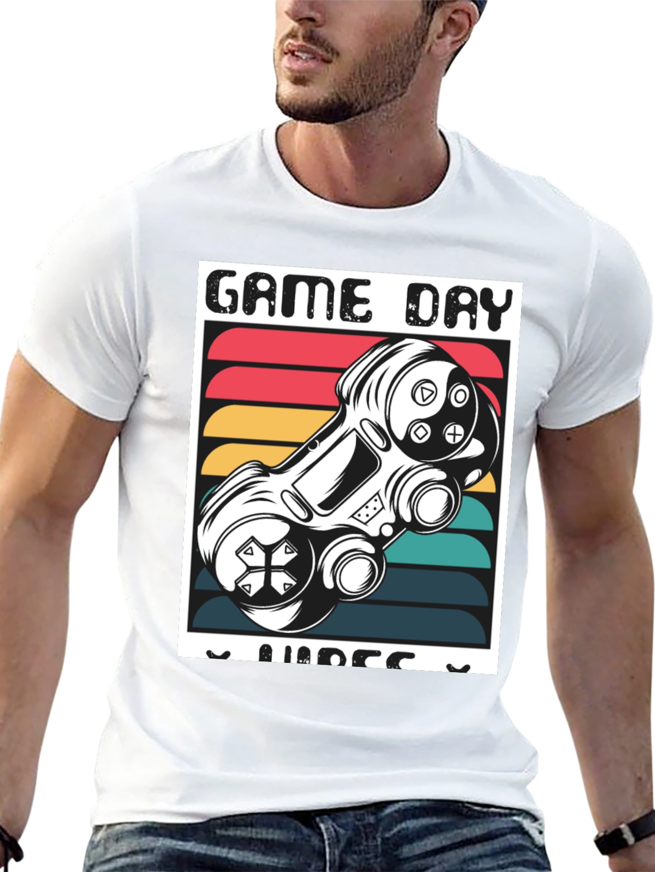 Game Day Retro Controller T-Shirt