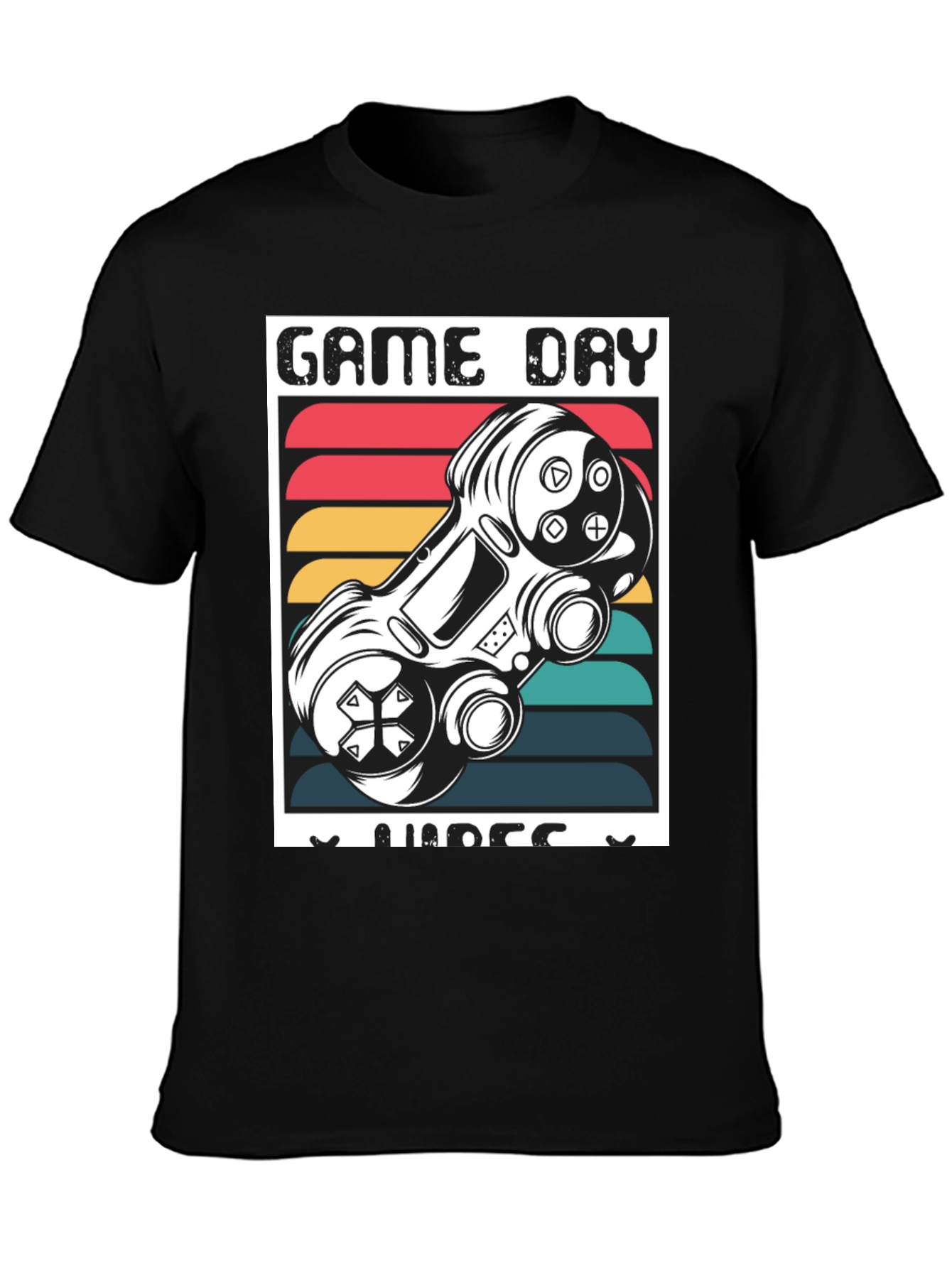 Game Day Retro Controller T-Shirt