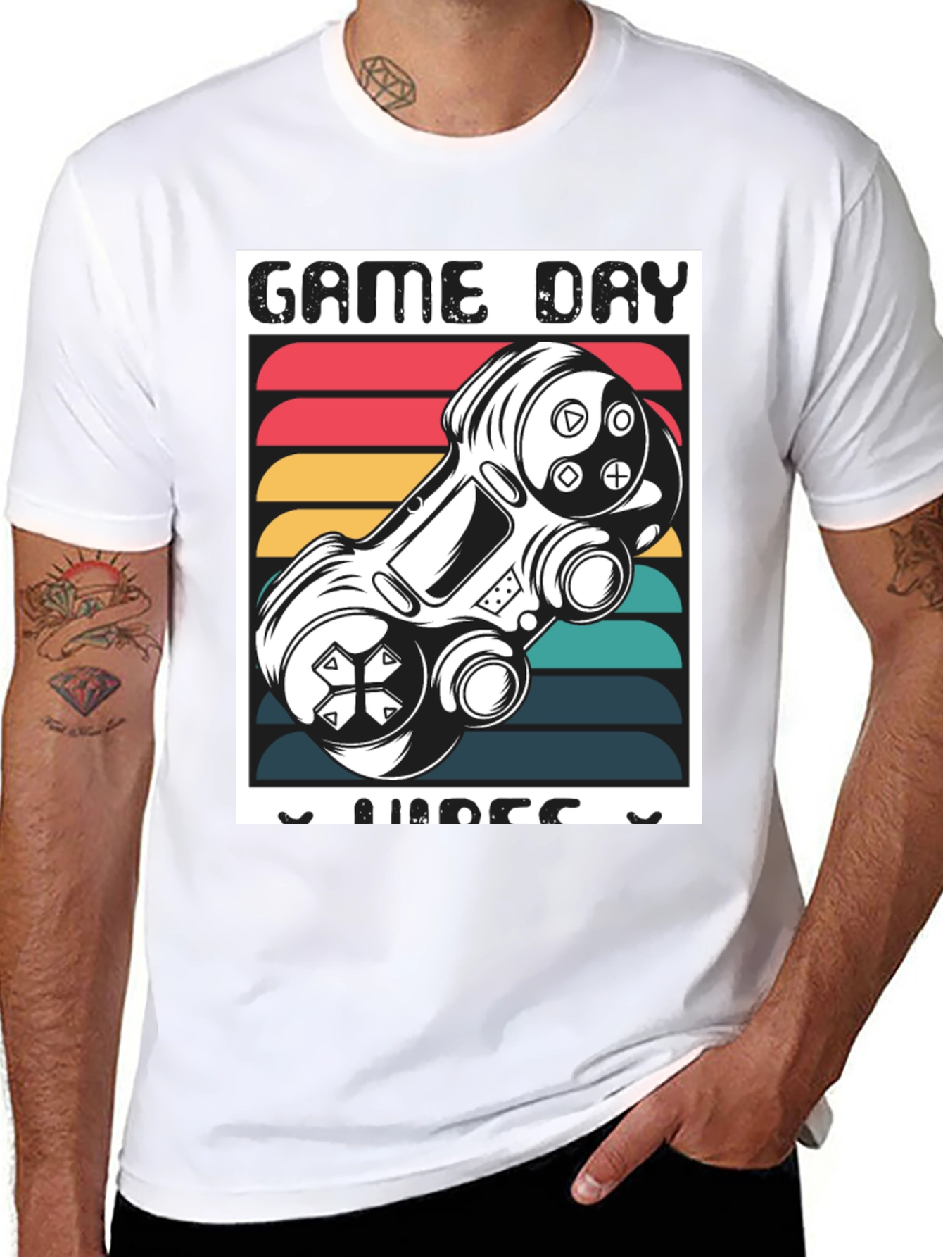 Game Day Retro Controller T-Shirt