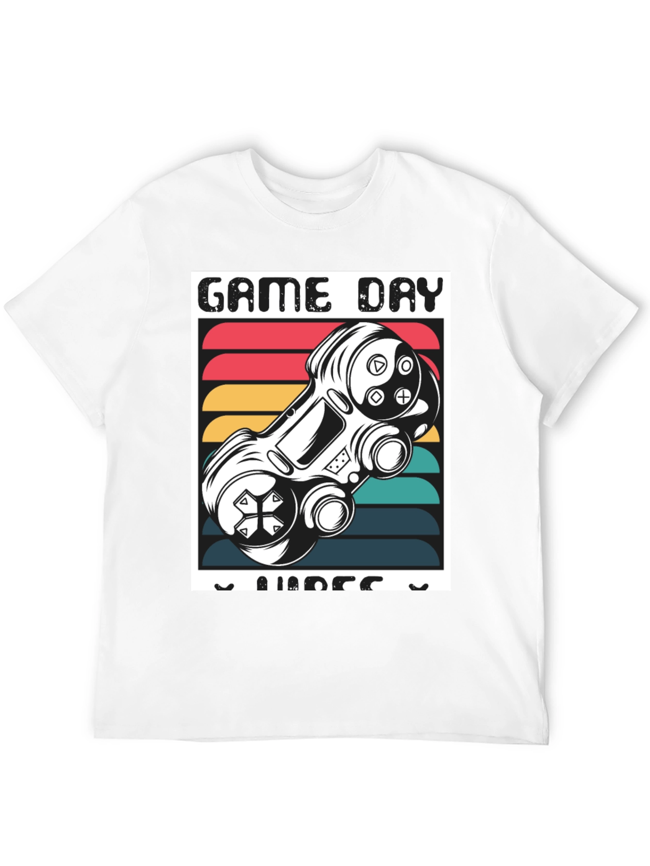 Game Day Retro Controller T-Shirt
