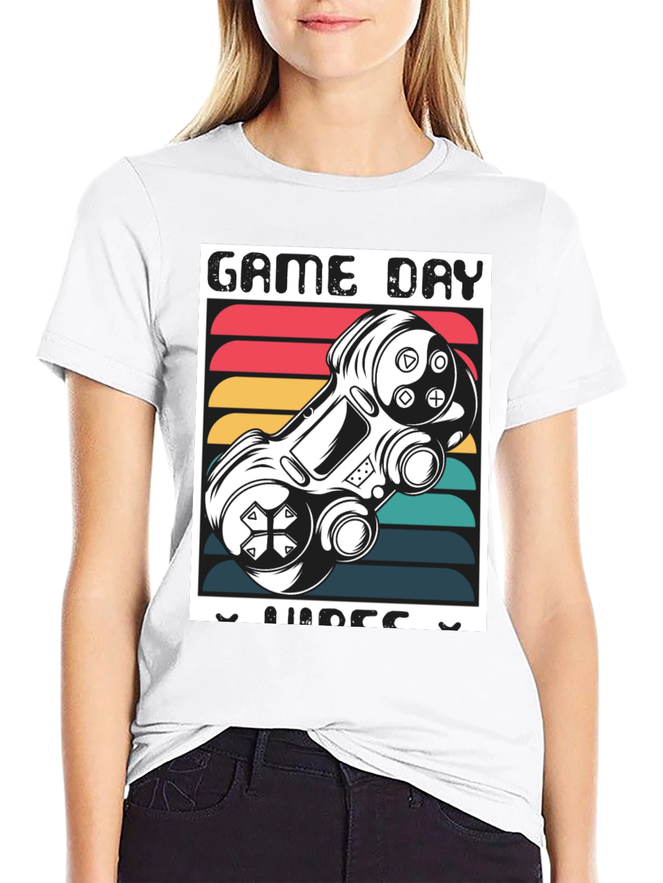 Game Day Retro Controller T-Shirt