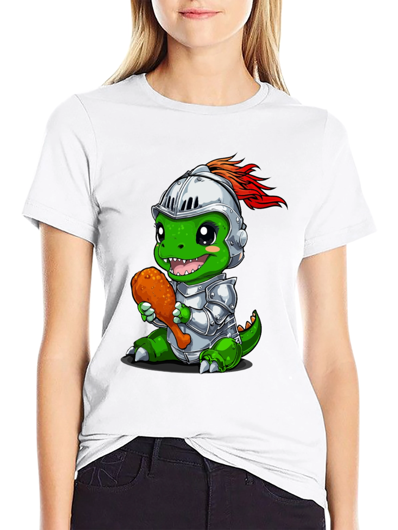Dino Knight T-Shirt